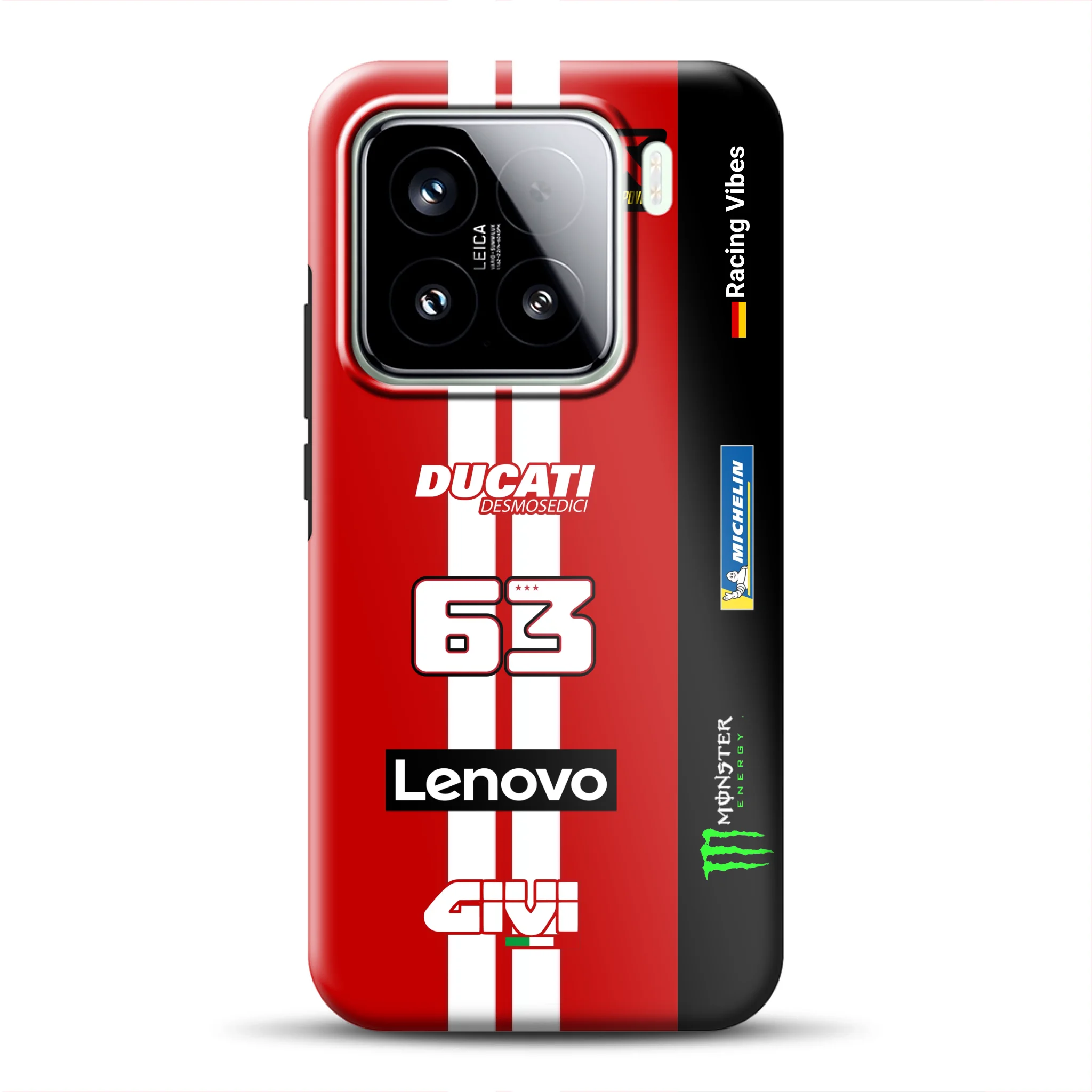 Desmosedici GP26 MotoGP 2026 Livery - Individuelle Premium Hülle für Xiaomi