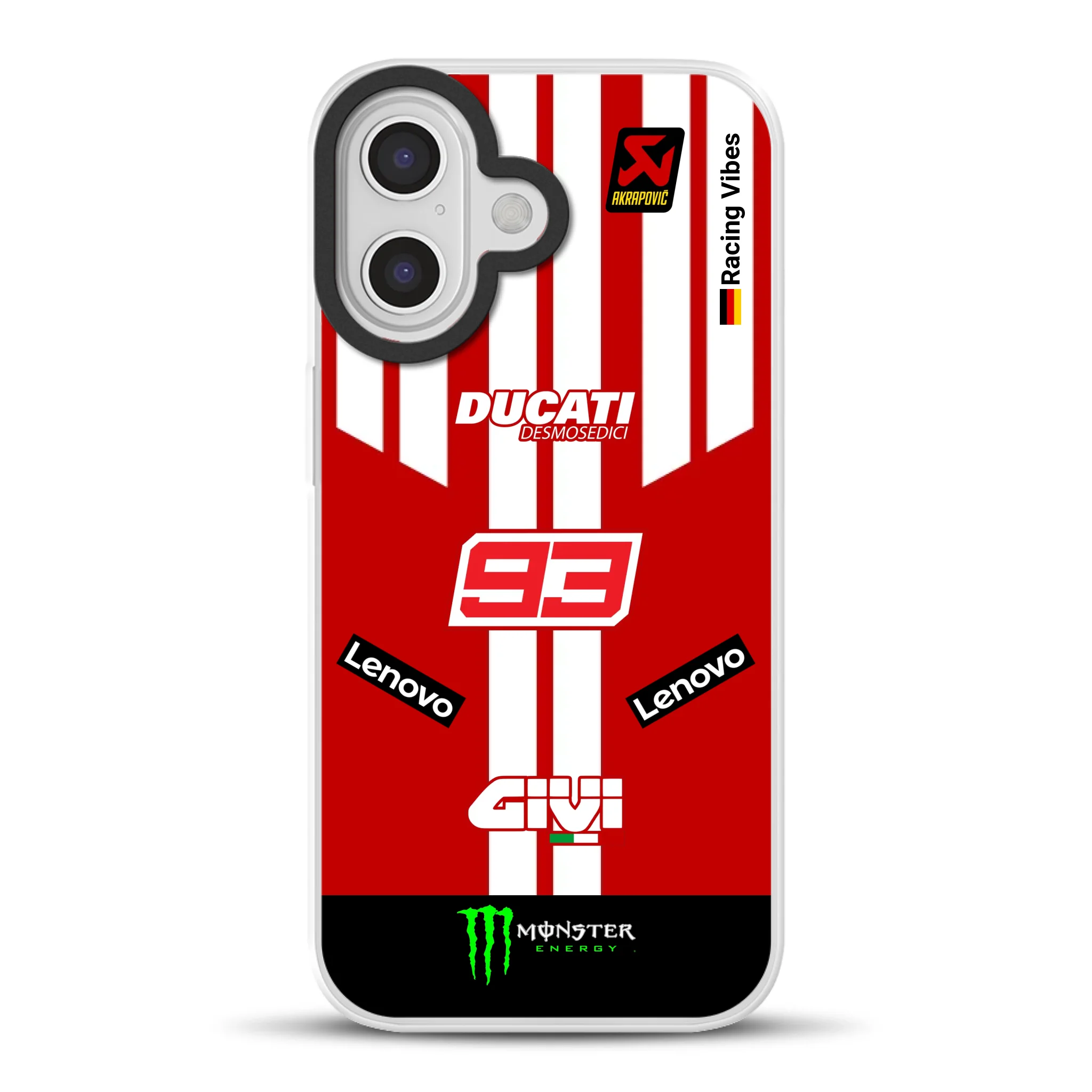 Desmosedici GP26 MotoGP 2026 Livery - Custom Hybrid Case with MagSafe