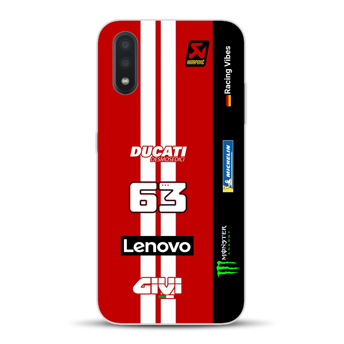 Desmosedici GP26 MotoGP 2026 Livery - Custodia per cellulare personalizzata per Samsung