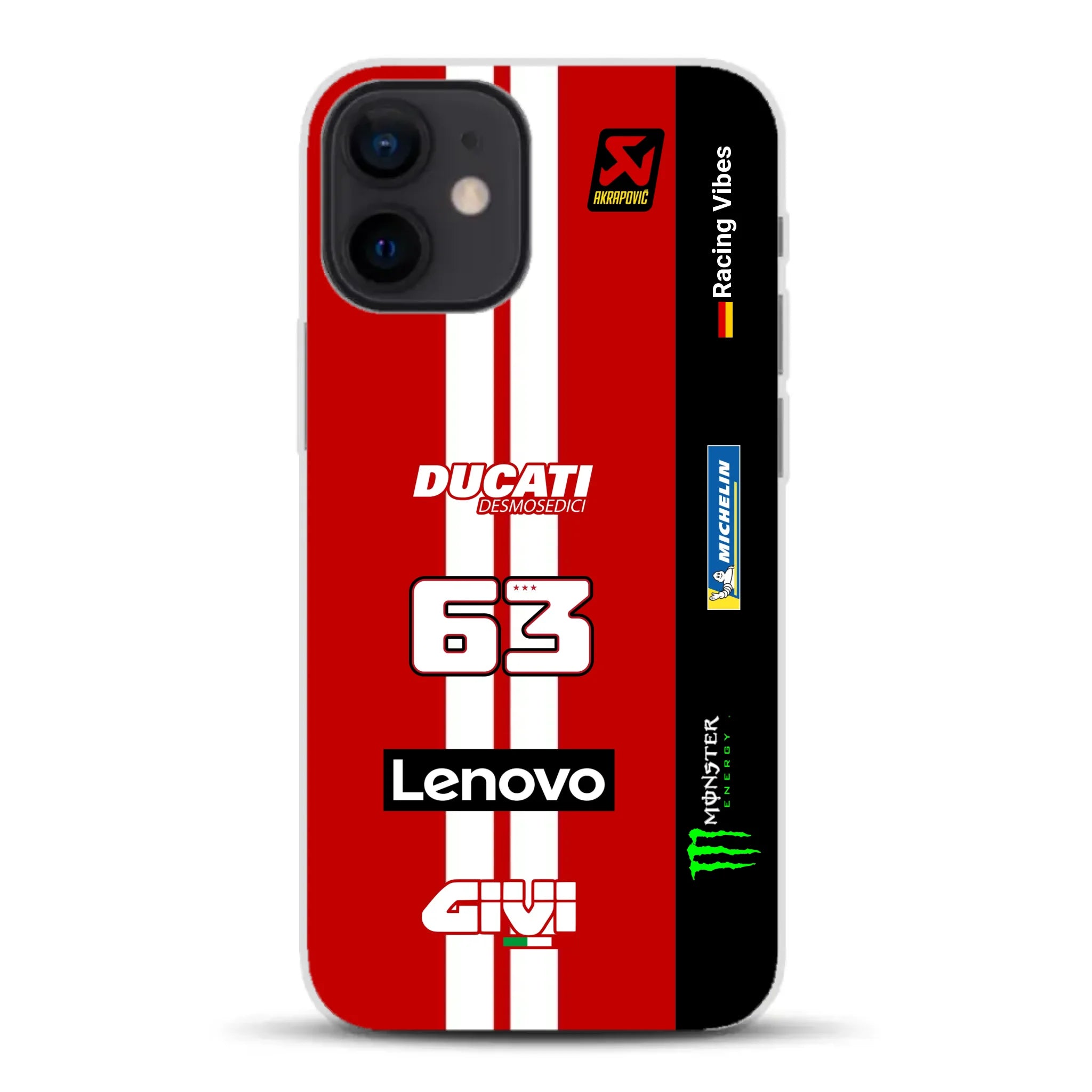 Desmosedici GP26 MotoGP 2026 Livery - Custodia per cellulare personalizzata per iPhone