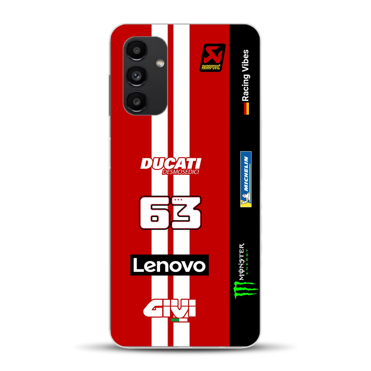 Desmosedici GP26 MotoGP 2026 Livery - Custodia per cellulare personalizzata per Samsung