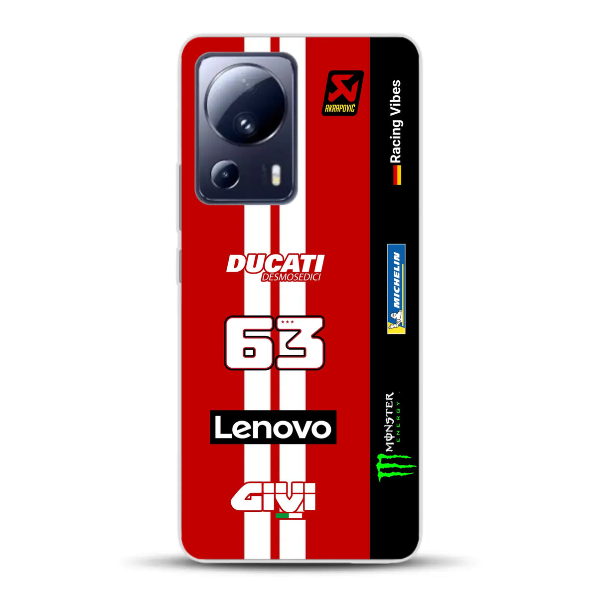 Desmosedici GP26 MotoGP 2026 Livery - Custodia per cellulare personalizzata per Xiaomi