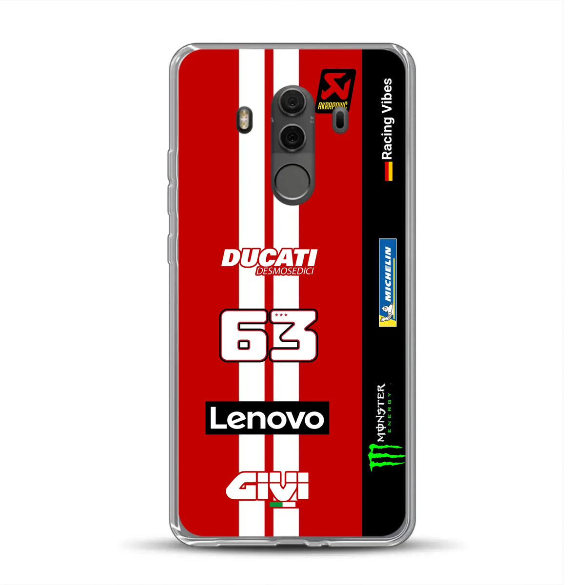 Desmosedici GP26 MotoGP 2026 Livery - Custodia per cellulare personalizzata per Huawei
