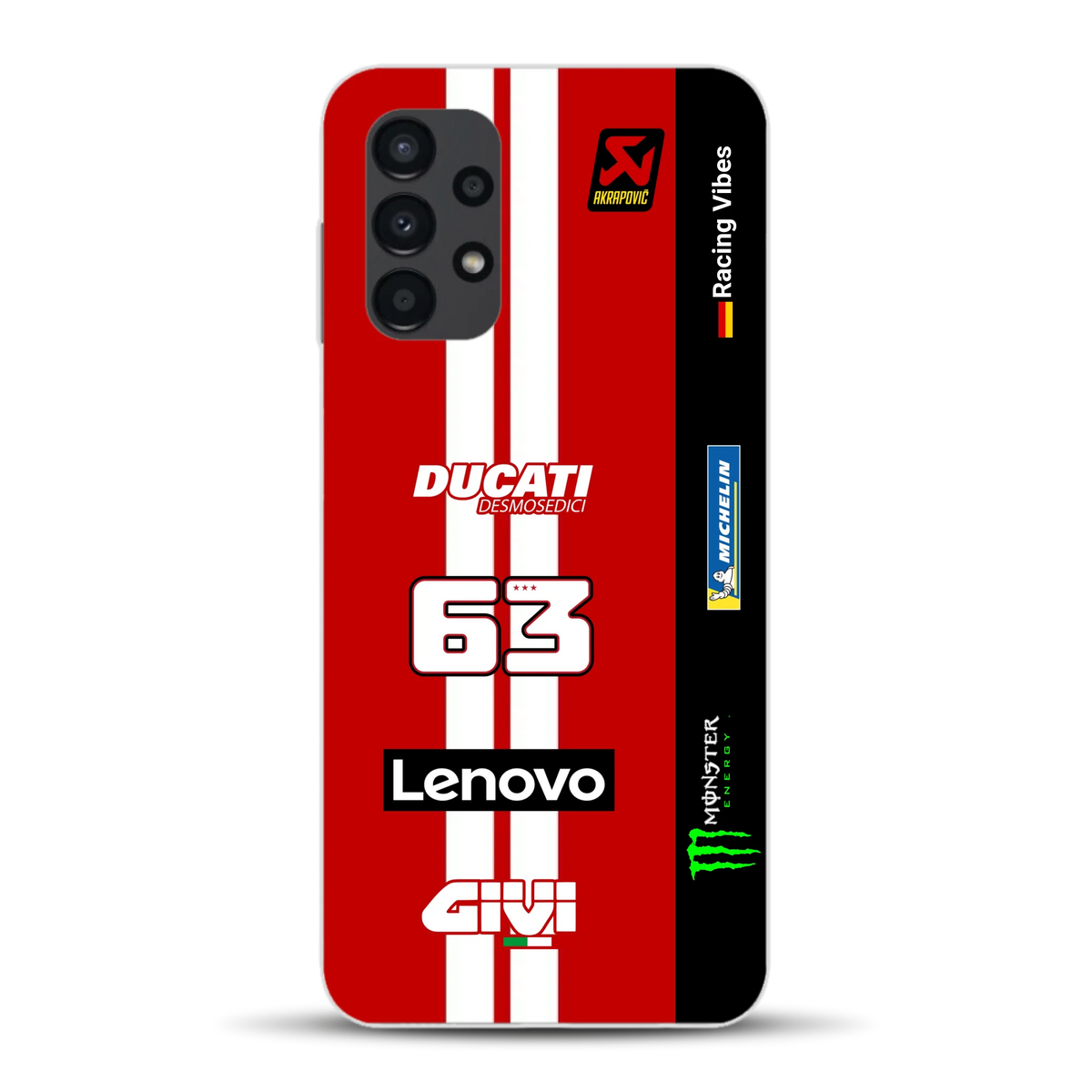 Desmosedici GP26 MotoGP 2026 Livery - Custodia per cellulare personalizzata per Samsung