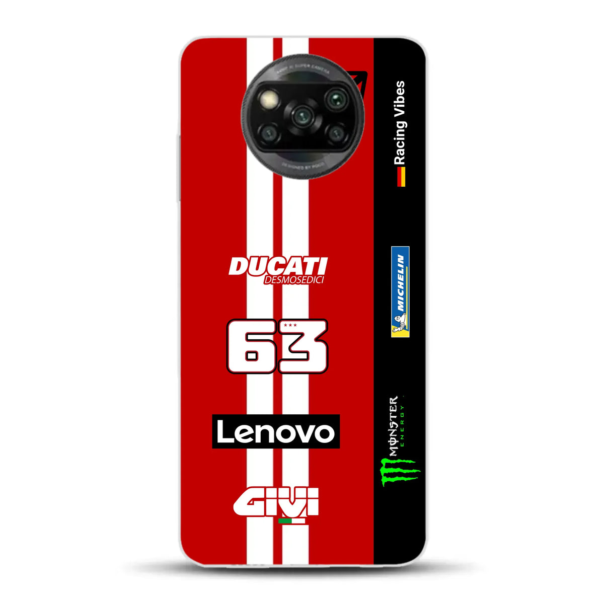 Desmosedici GP26 MotoGP 2026 Livery - Custodia per cellulare personalizzata per Xiaomi