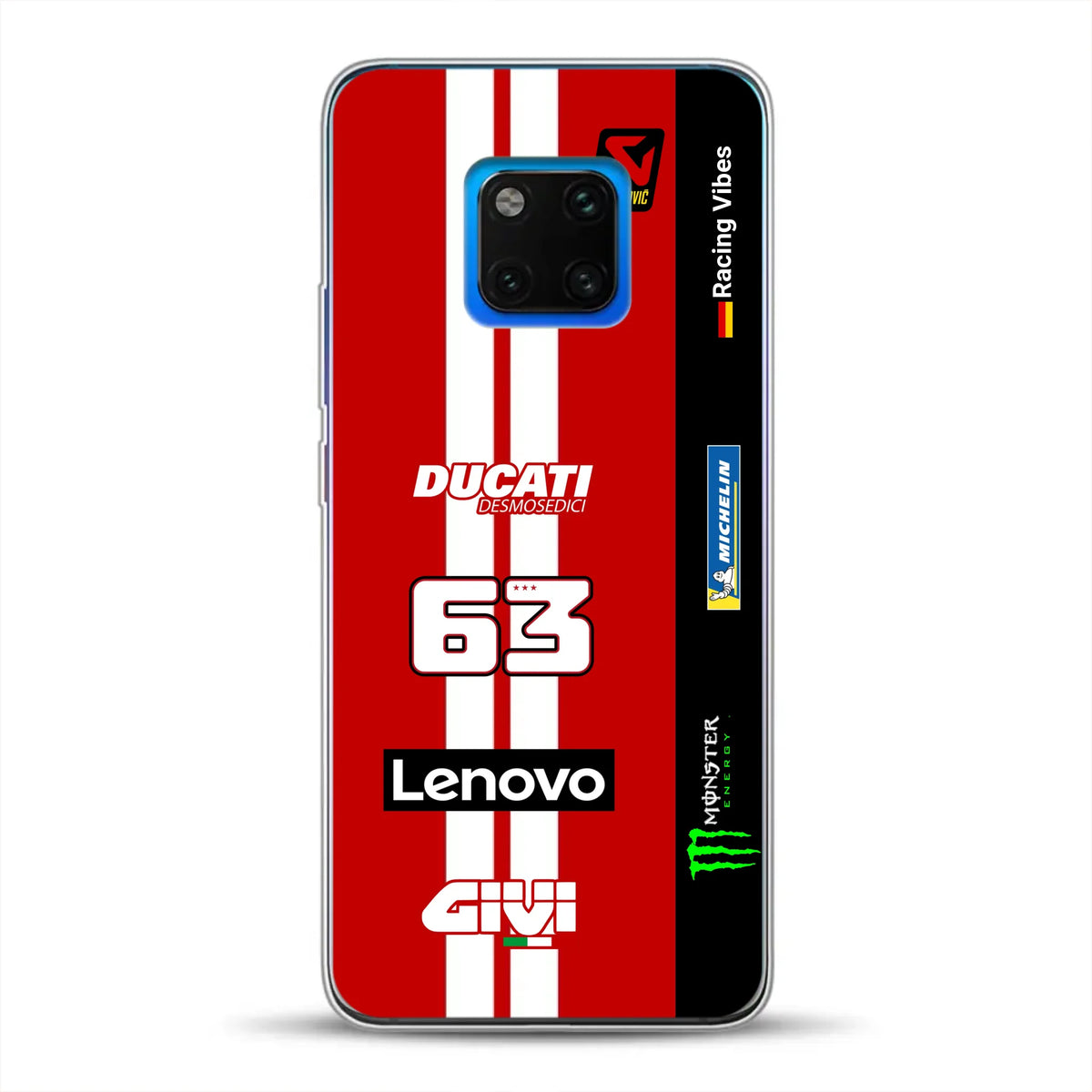 Desmosedici GP26 MotoGP 2026 Livery - Custodia per cellulare personalizzata per Huawei