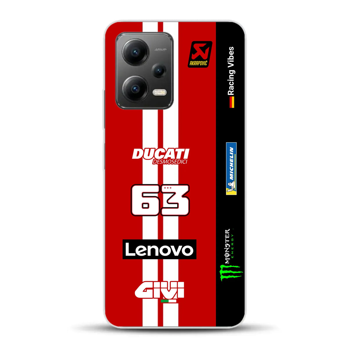 Desmosedici GP26 MotoGP 2026 Livery - Custodia per cellulare personalizzata per Xiaomi