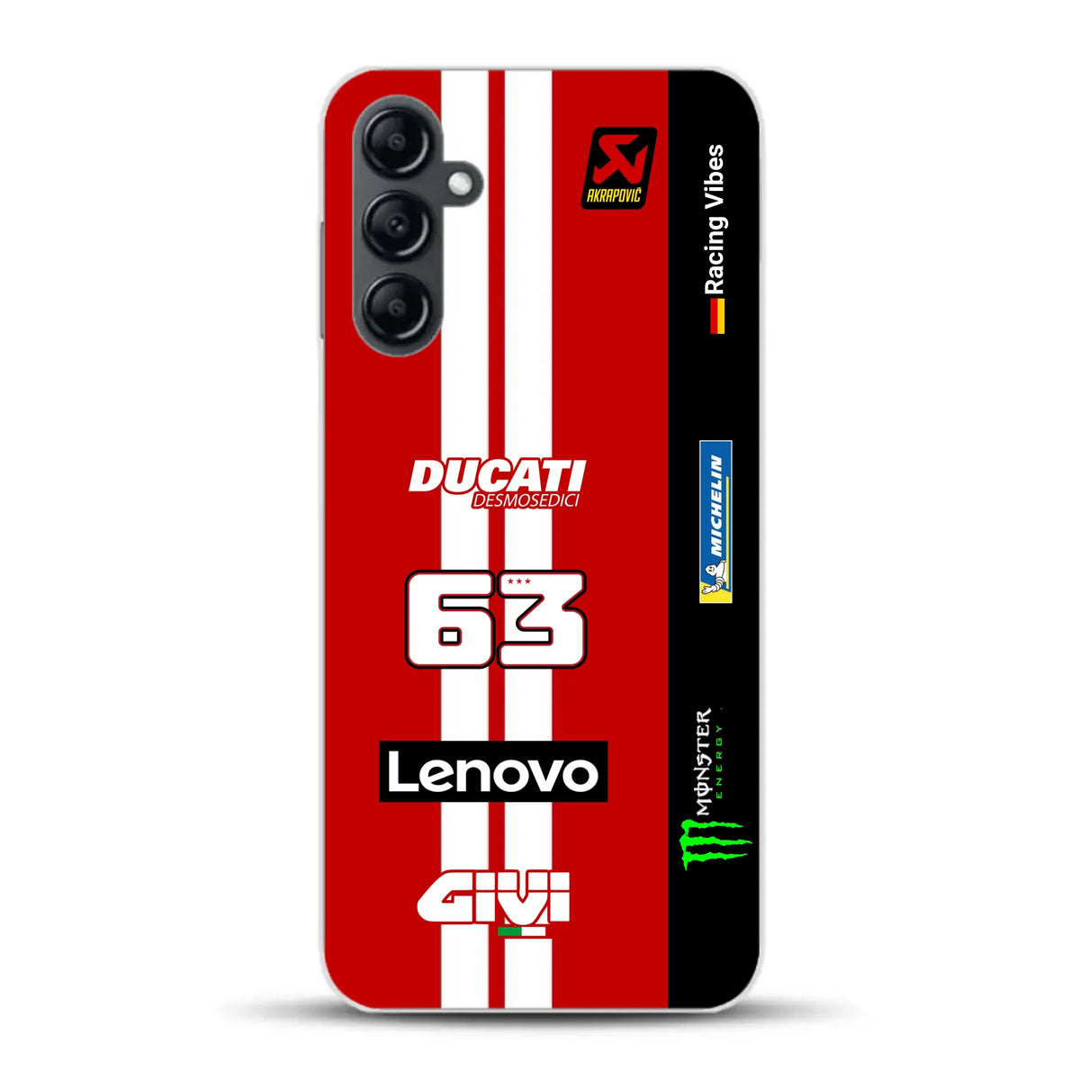 Desmosedici GP26 MotoGP 2026 Livery - Custodia per cellulare personalizzata per Samsung