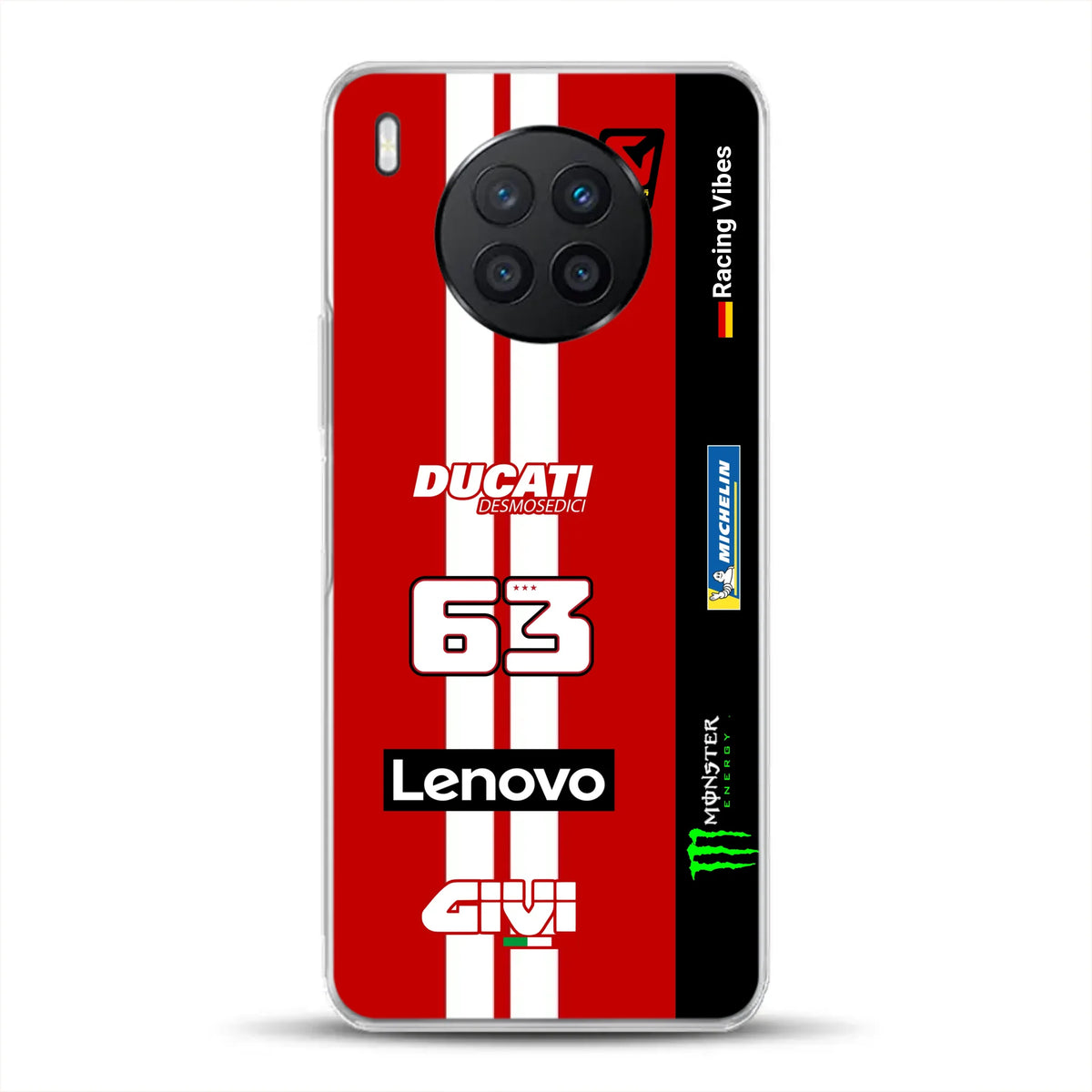 Desmosedici GP26 MotoGP 2026 Livery - Custodia per cellulare personalizzata per Huawei