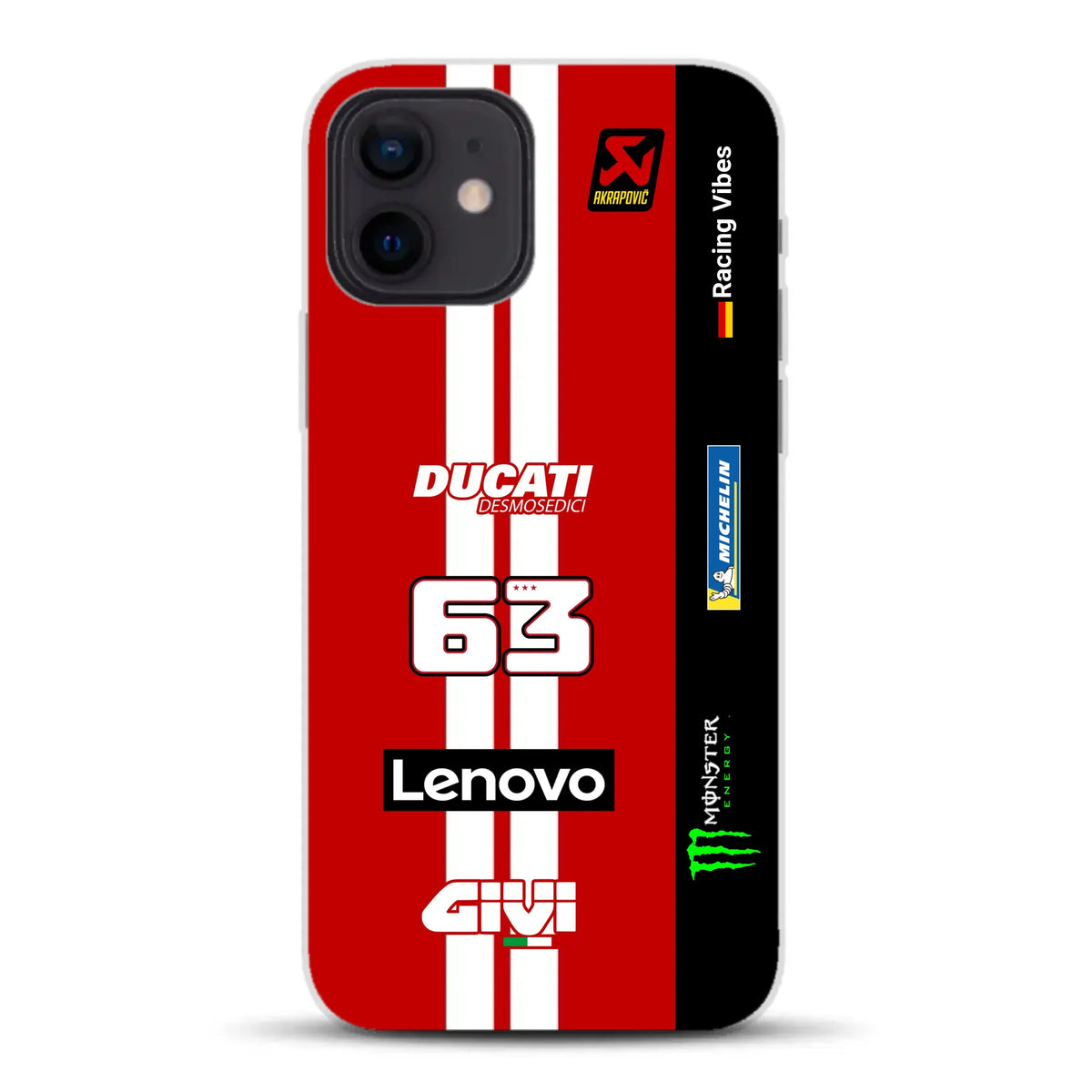 Desmosedici GP26 MotoGP 2026 Livery - Custodia per cellulare personalizzata per iPhone