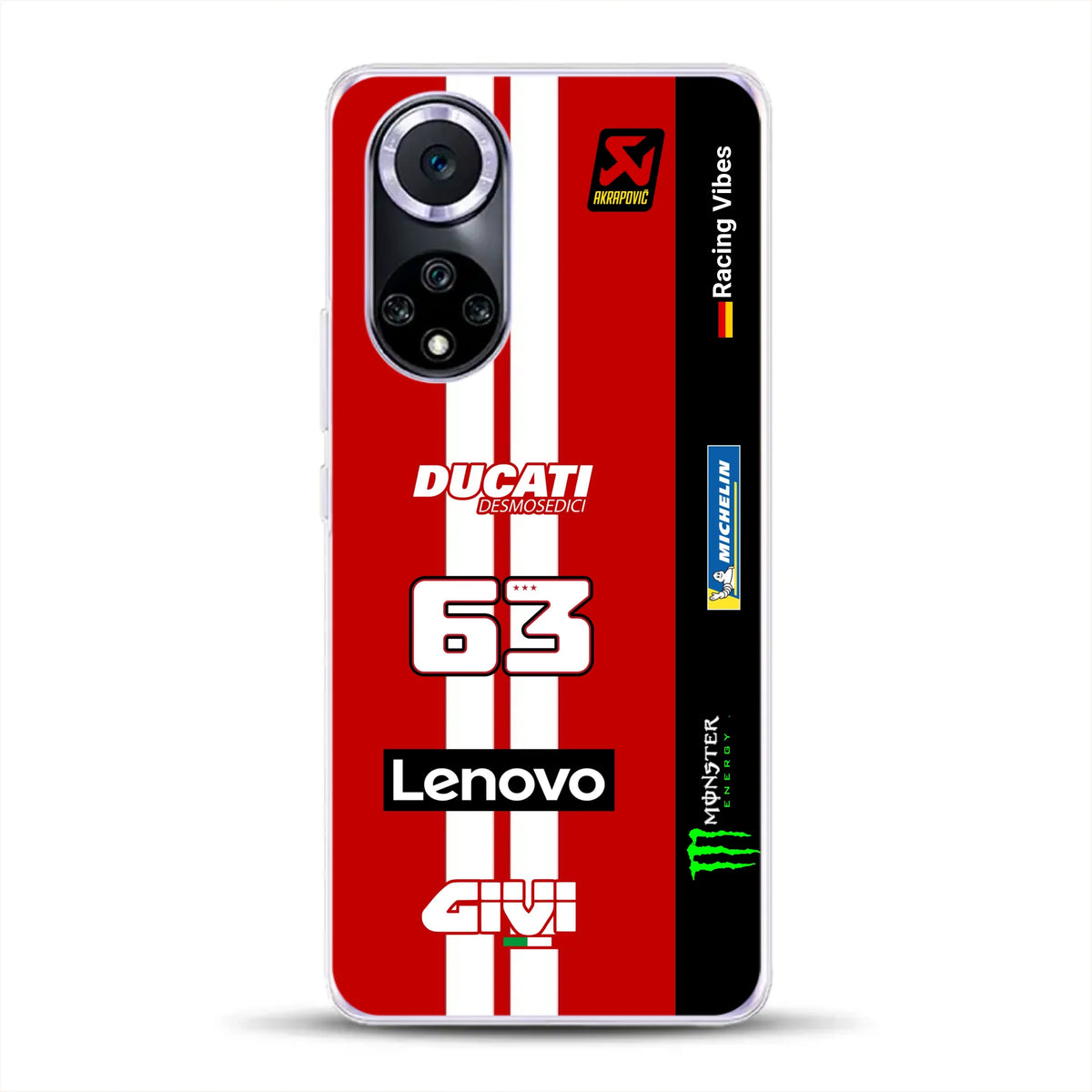 Desmosedici GP26 MotoGP 2026 Livery - Custodia per cellulare personalizzata per Huawei