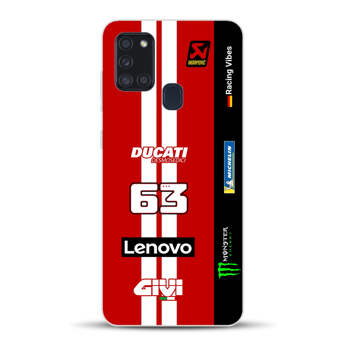 Desmosedici GP26 MotoGP 2026 Livery - Custodia per cellulare personalizzata per Samsung