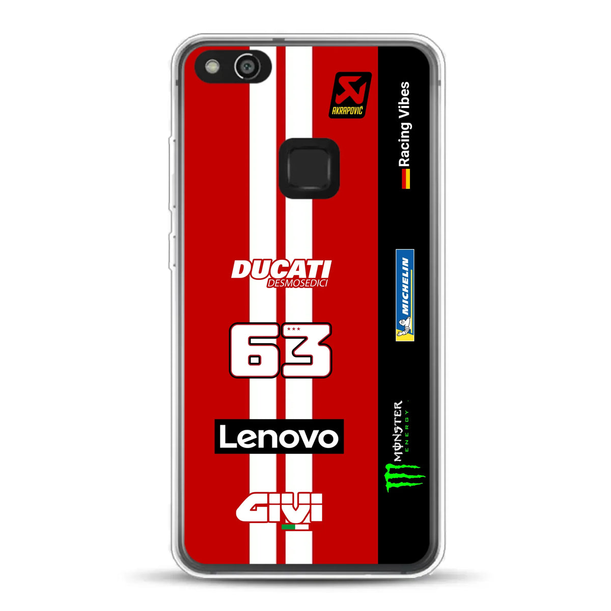 Desmosedici GP26 MotoGP 2026 Livery - Custodia per cellulare personalizzata per Huawei