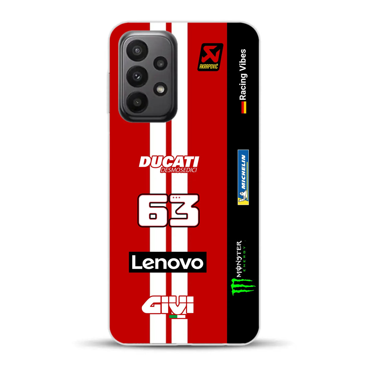 Desmosedici GP26 MotoGP 2026 Livery - Custodia per cellulare personalizzata per Samsung