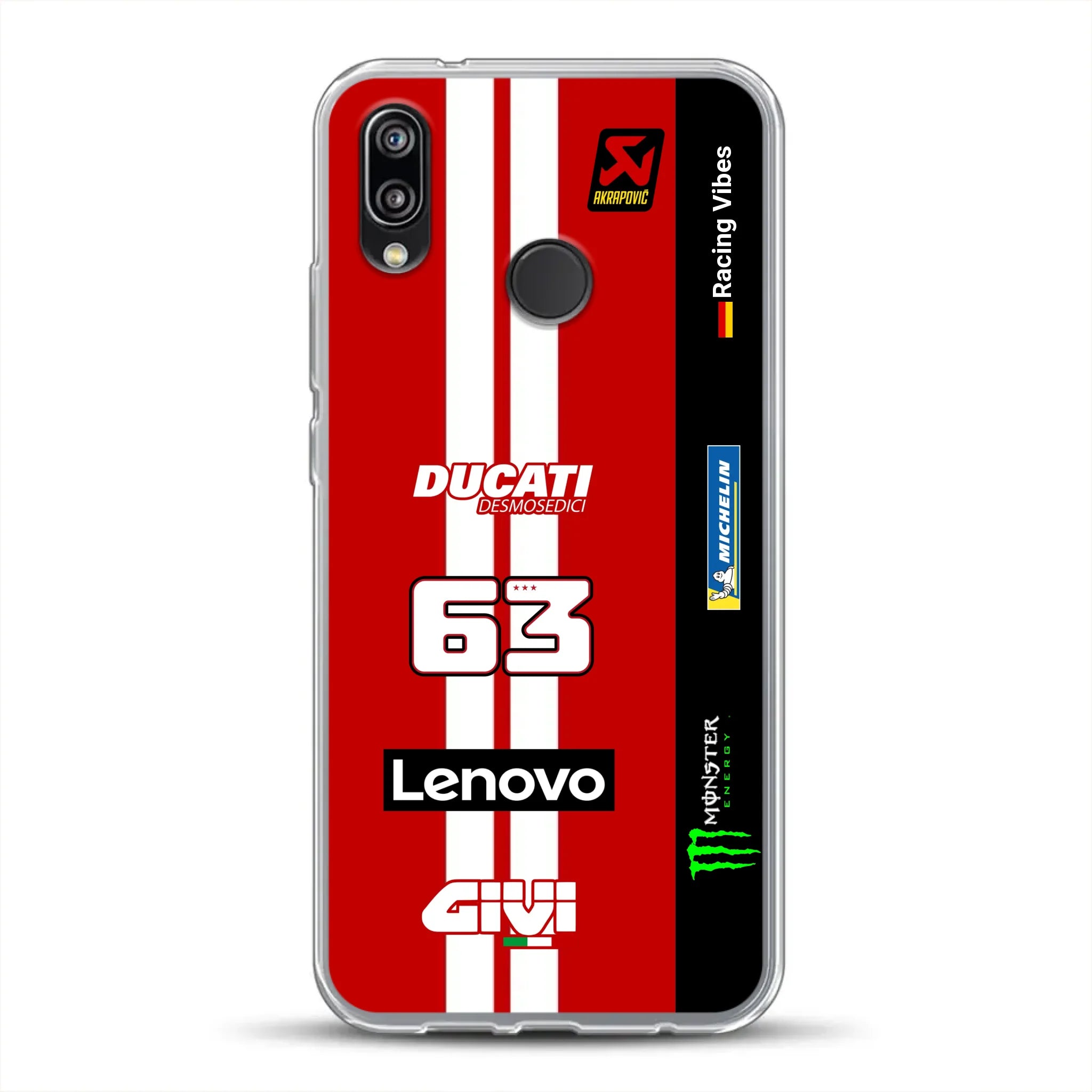 Desmosedici GP26 MotoGP 2026 Livery - Custodia per cellulare personalizzata per Huawei