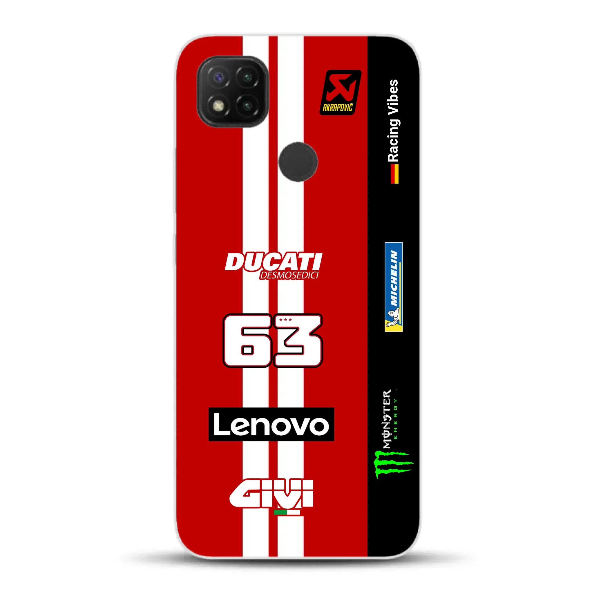 Desmosedici GP26 MotoGP 2026 Livery - Custodia per cellulare personalizzata per Xiaomi
