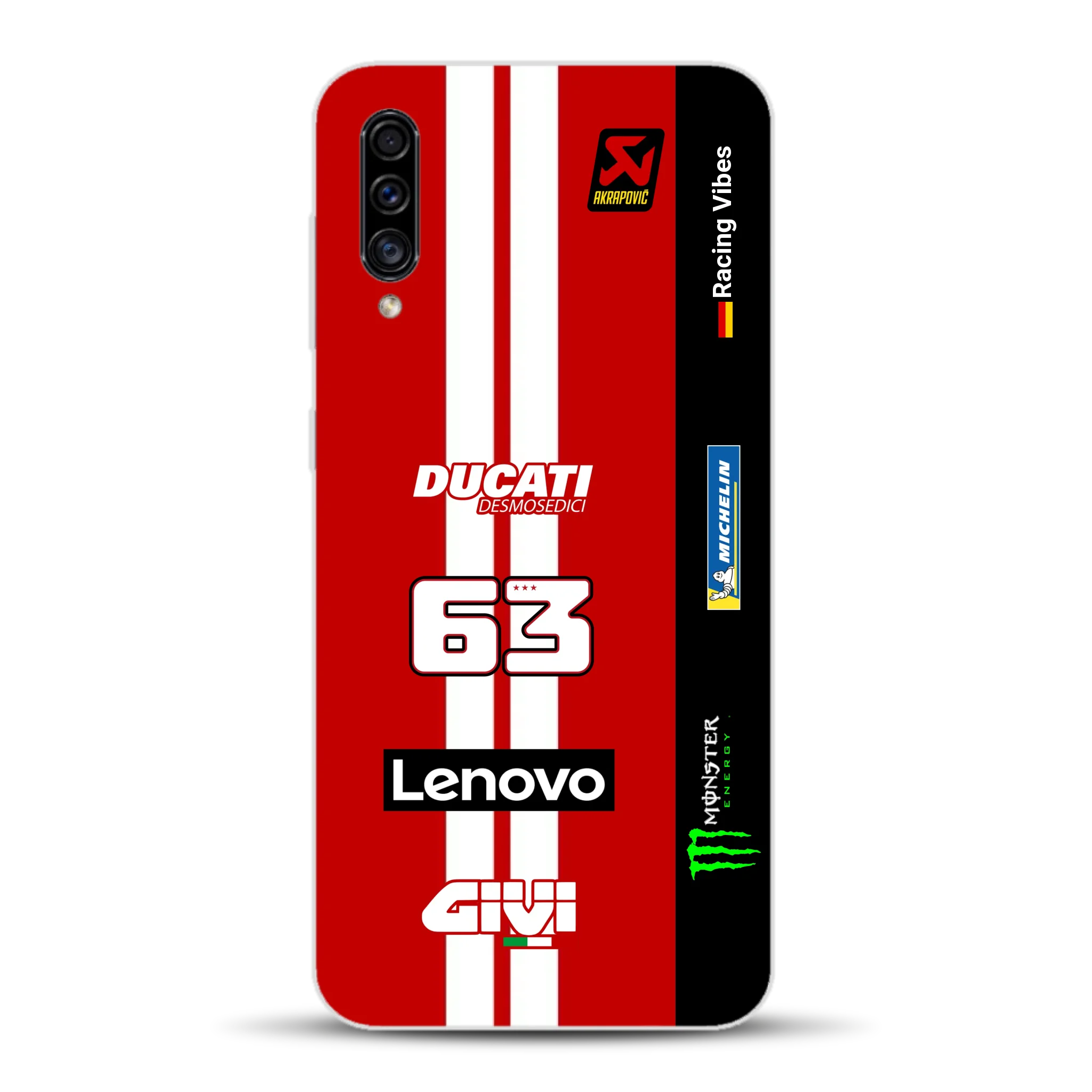 Desmosedici GP26 MotoGP 2026 Livery - Custodia per cellulare personalizzata per Samsung