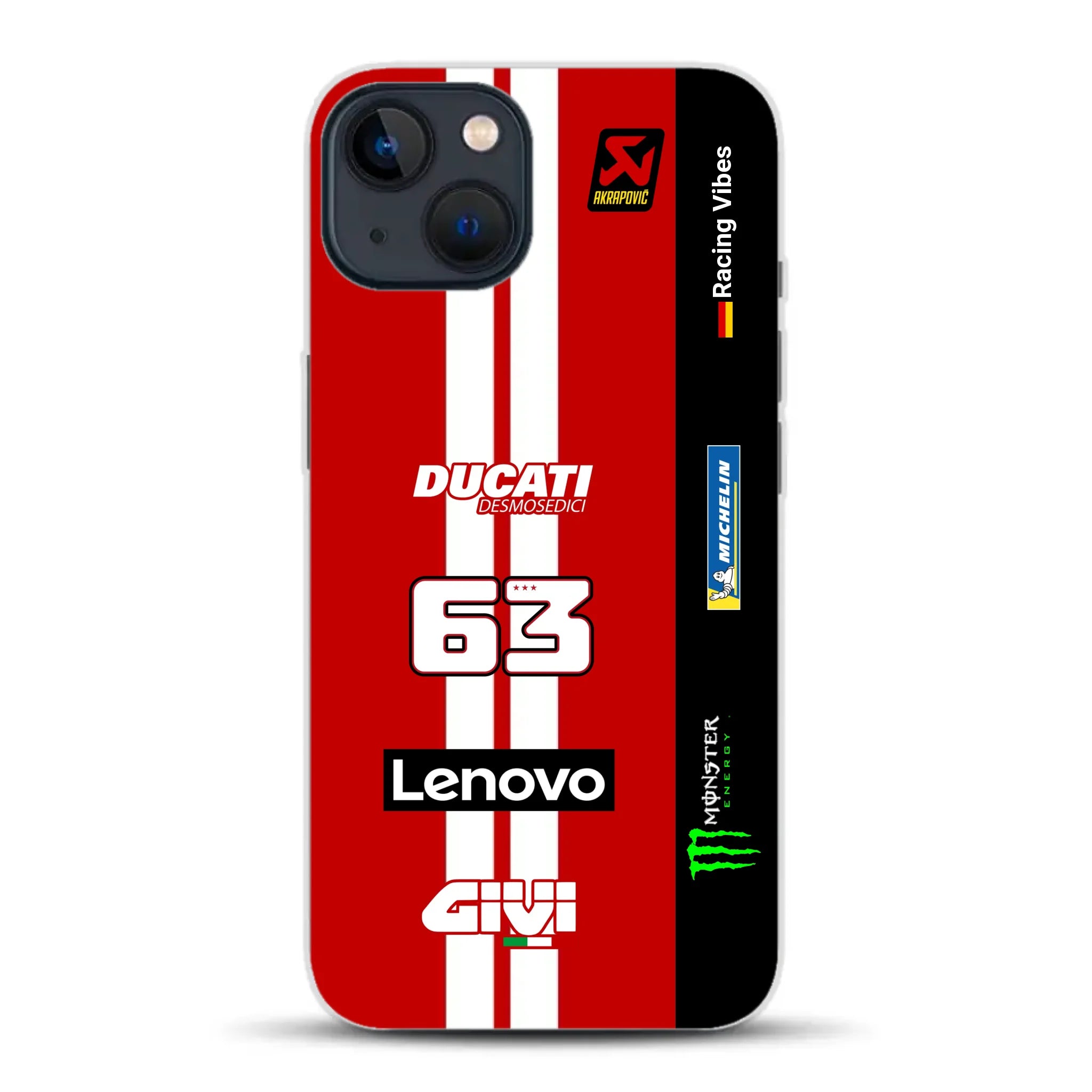 Desmosedici GP26 MotoGP 2026 Livery - Custodia per cellulare personalizzata per iPhone
