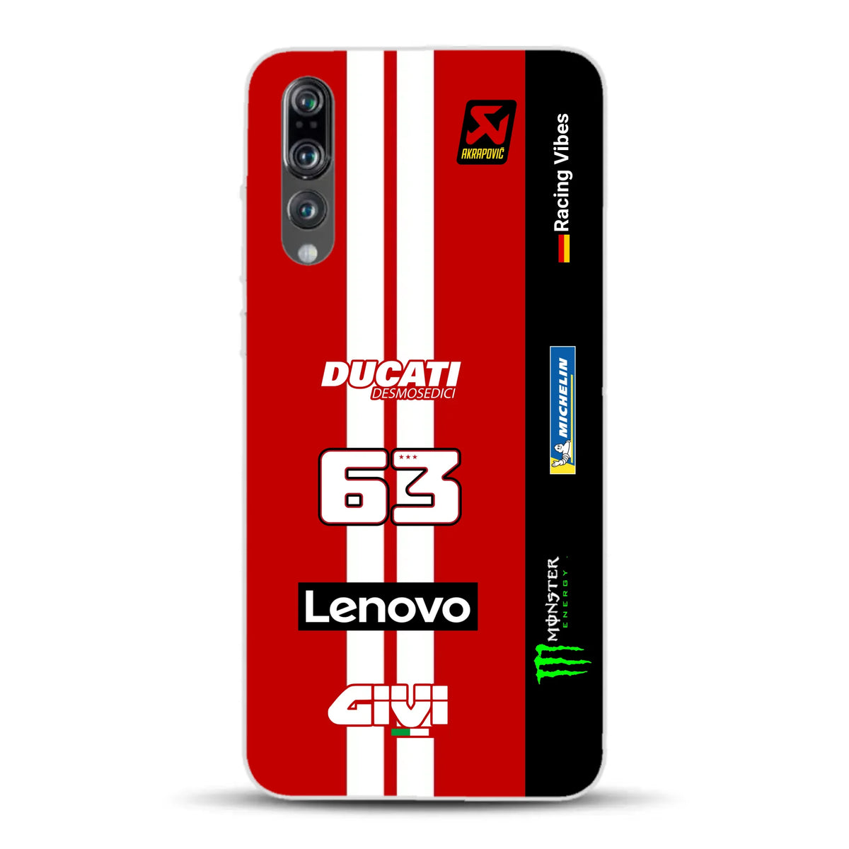 Desmosedici GP26 MotoGP 2026 Livery - Custodia per cellulare personalizzata per Huawei
