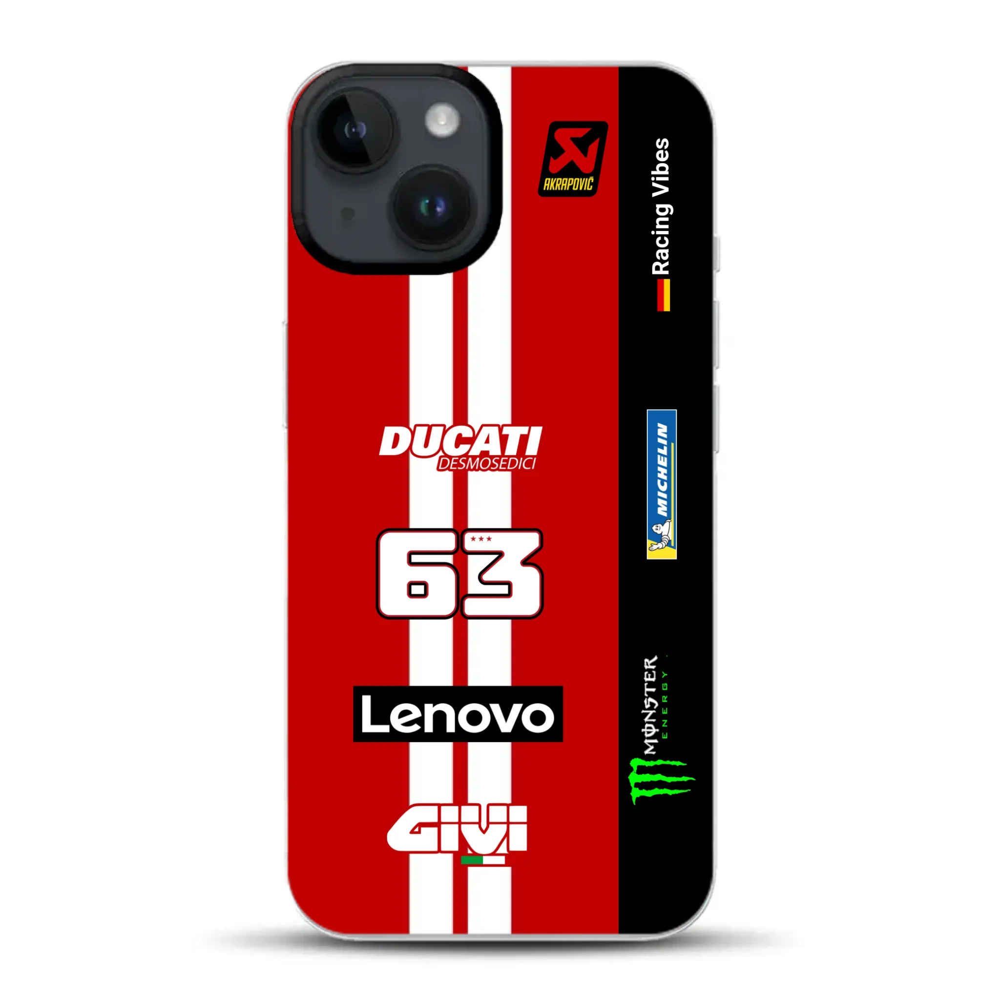 Desmosedici GP26 MotoGP 2026 Livery - Custom Hybrid Case with MagSafe