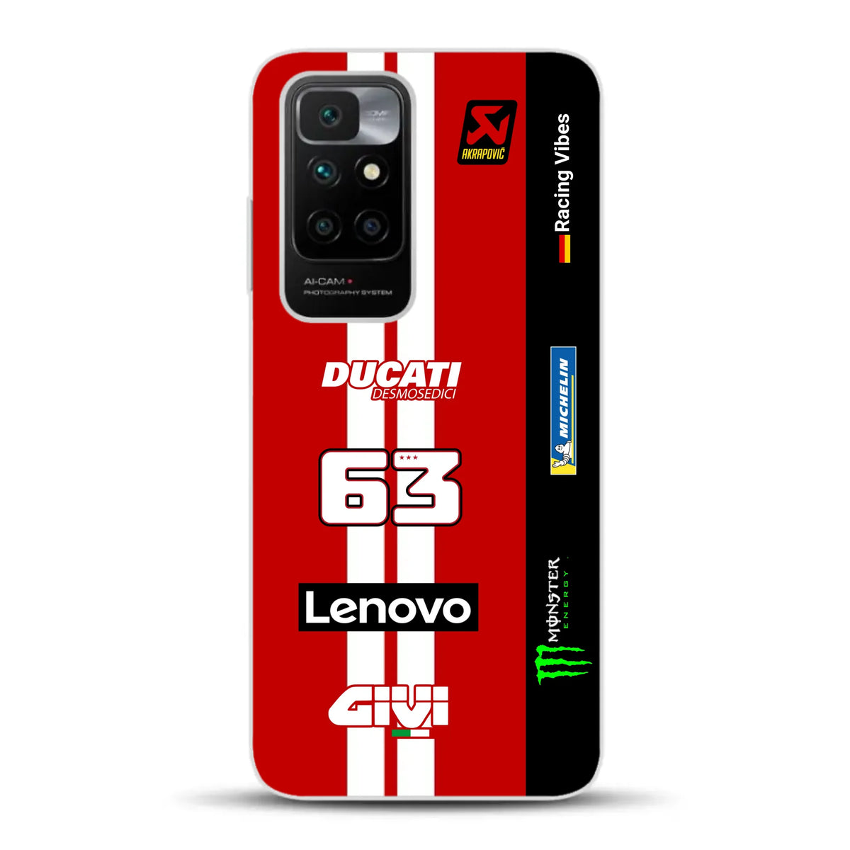 Desmosedici GP26 MotoGP 2026 Livery - Custodia per cellulare personalizzata per Xiaomi