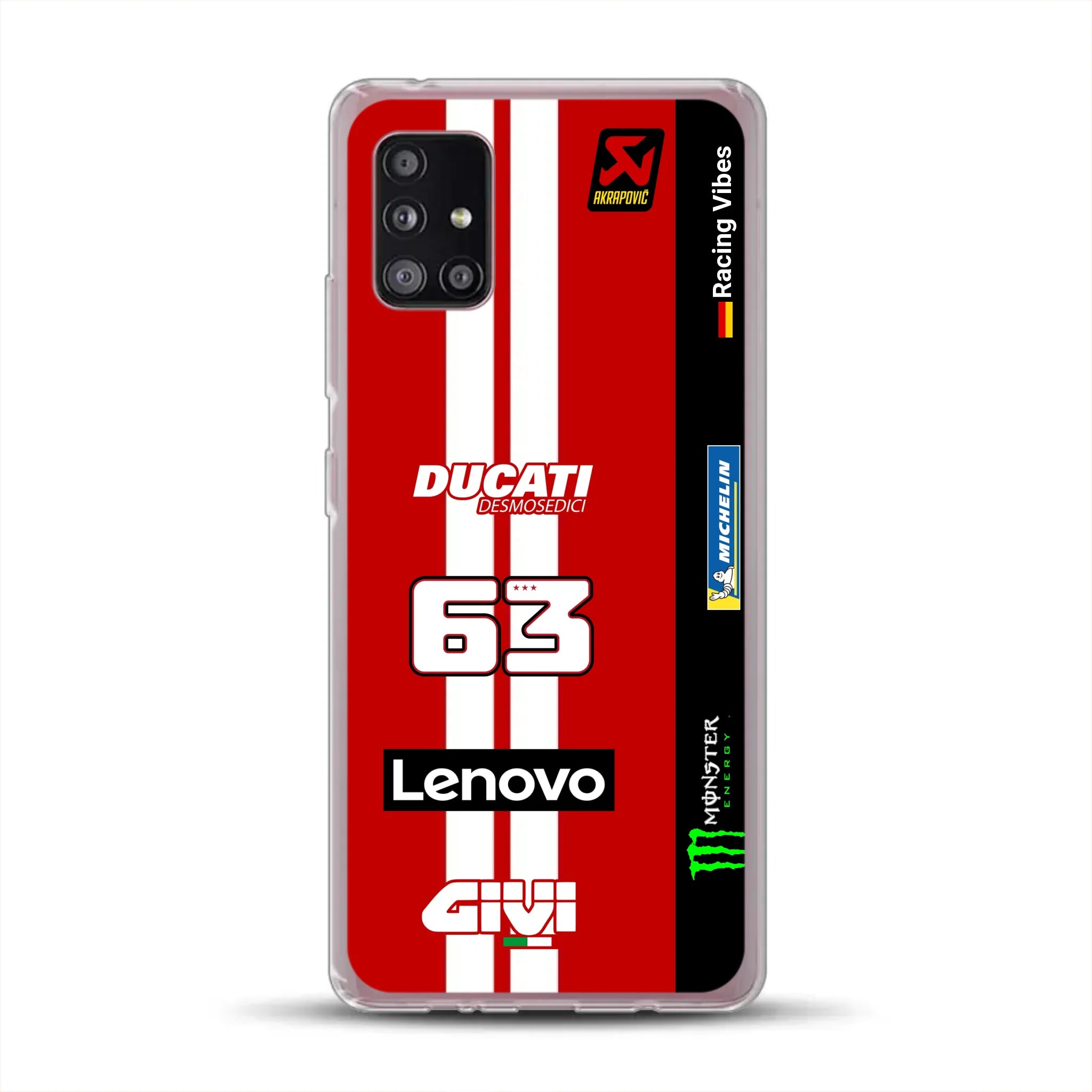 Desmosedici GP26 MotoGP 2026 Livery - Custodia per cellulare personalizzata per Samsung