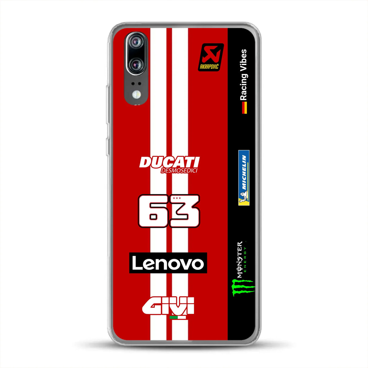 Desmosedici GP26 MotoGP 2026 Livery - Custodia per cellulare personalizzata per Huawei