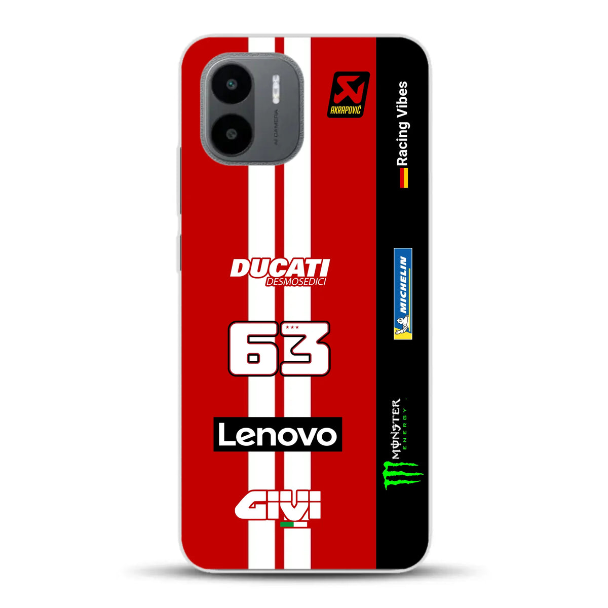 Desmosedici GP26 MotoGP 2026 Livery - Custodia per cellulare personalizzata per Xiaomi