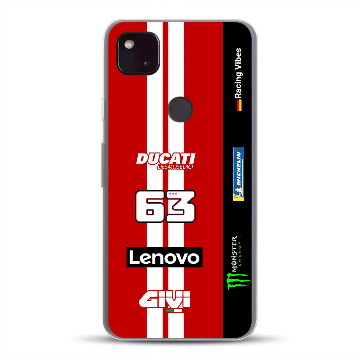 Desmosedici GP26 MotoGP 2026 Livery - Housse de téléphone portable personnalisée pour Google