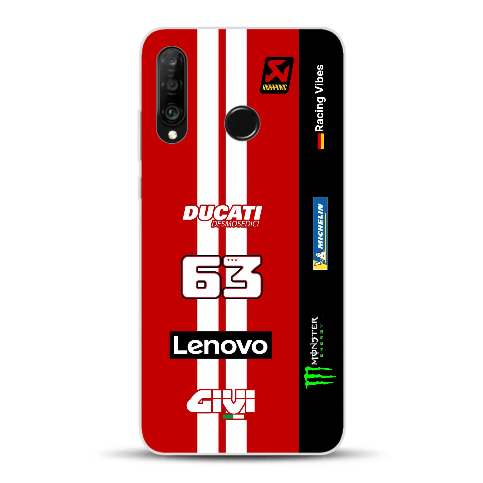 Desmosedici GP26 MotoGP 2026 Livery - Custom phone case for Huawei
