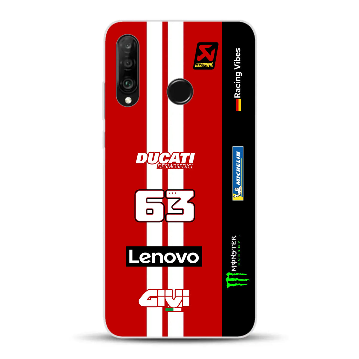 Desmosedici GP26 MotoGP 2026 Livery - Custodia per cellulare personalizzata per Huawei