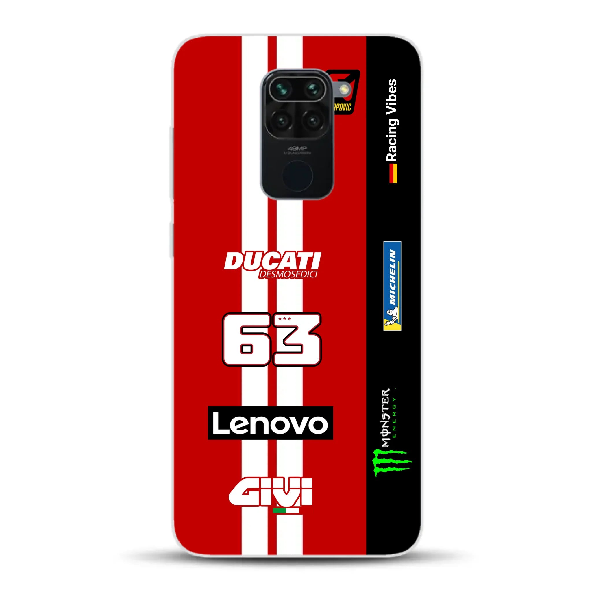 Desmosedici GP26 MotoGP 2026 Livery - Custodia per cellulare personalizzata per Xiaomi