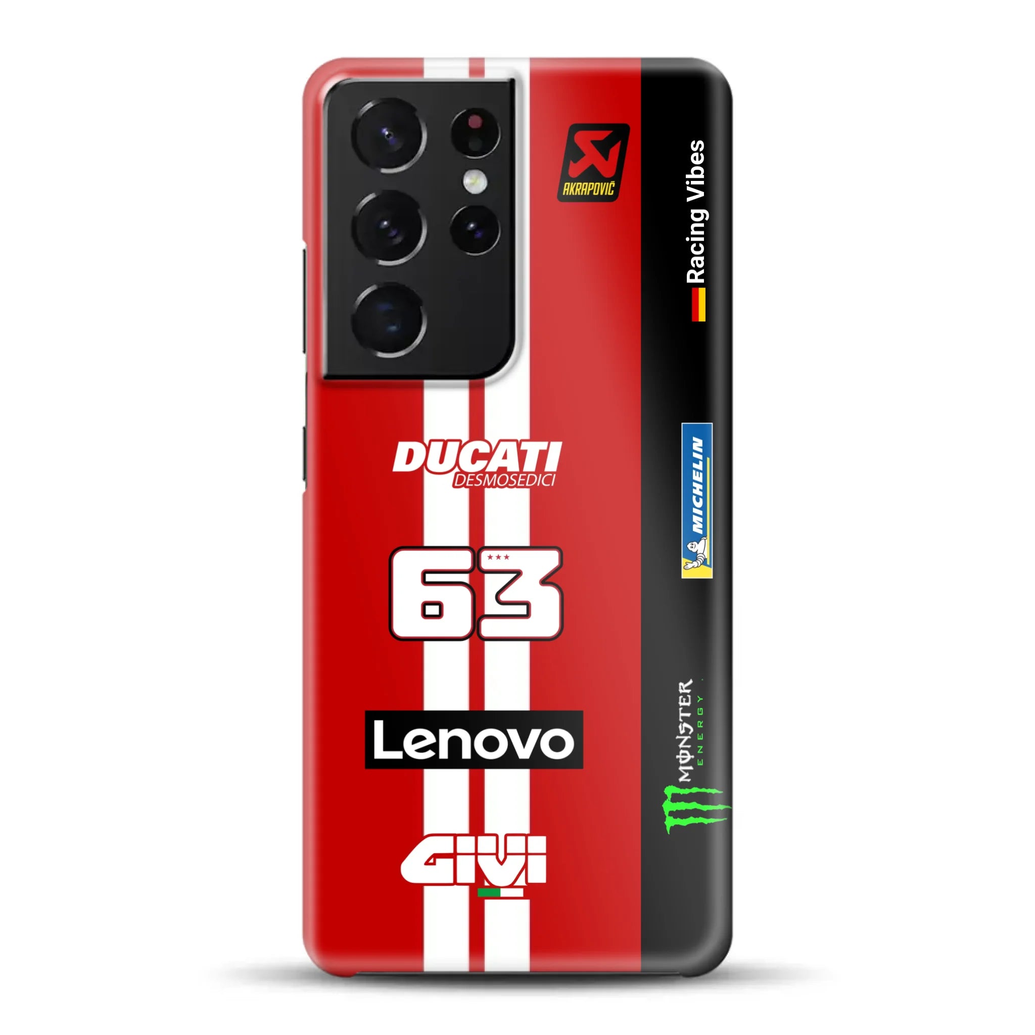 Desmosedici GP26 MotoGP 2026 Livery - Hard case for Samsung
