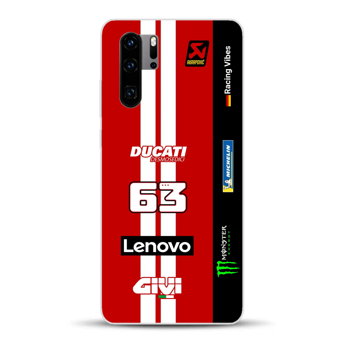 Desmosedici GP26 MotoGP 2026 Livery - Custodia per cellulare personalizzata per Huawei