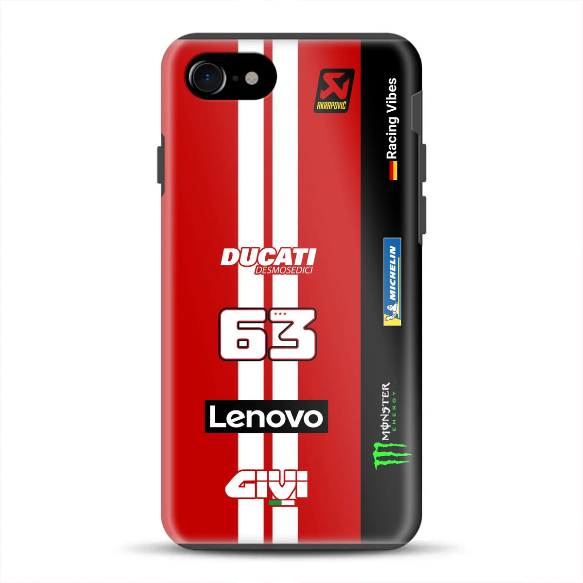 Desmosedici GP26 MotoGP 2026 Livery - Custom Premium Case for iPhone
