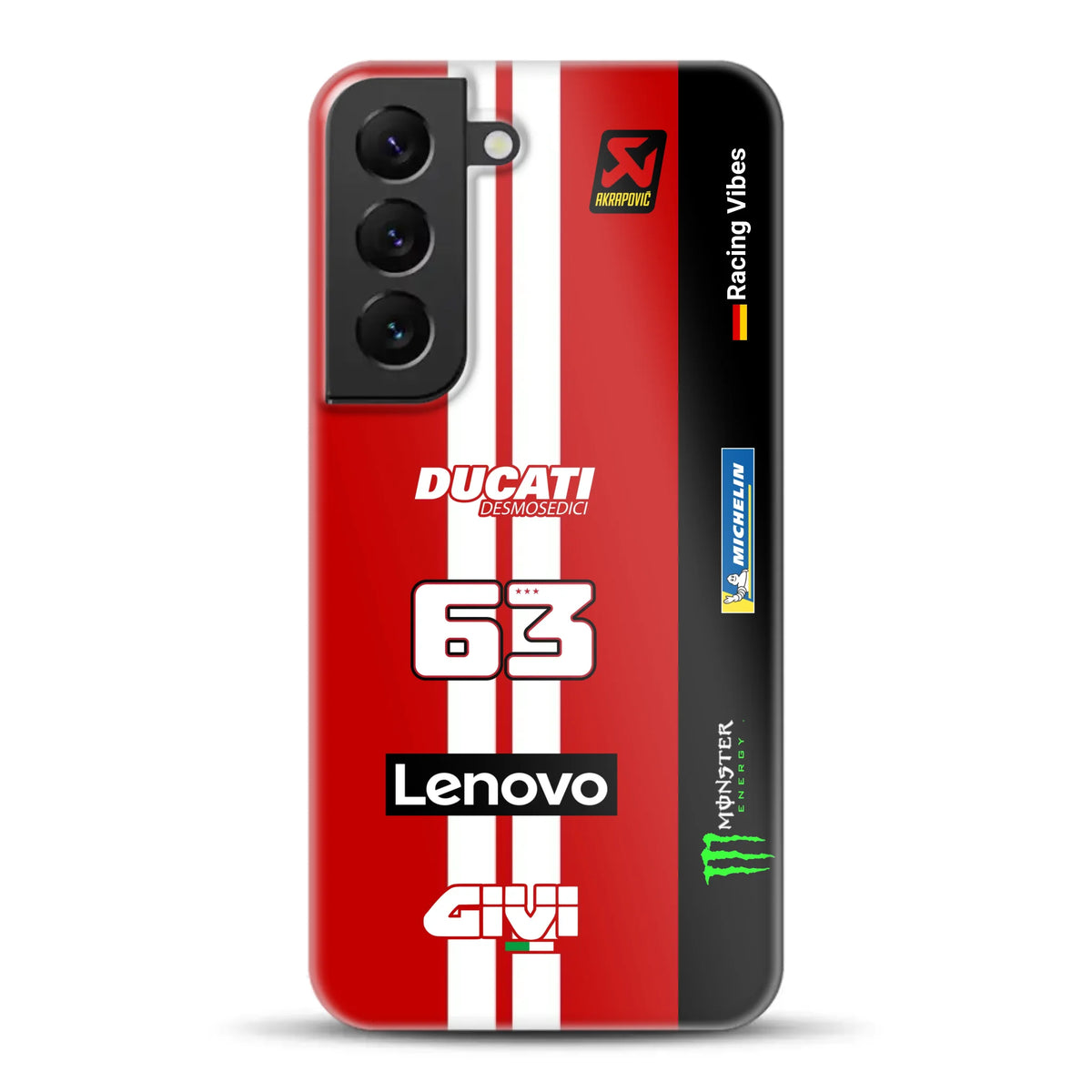 Desmosedici GP26 MotoGP 2026 Livery - Hard case for Samsung