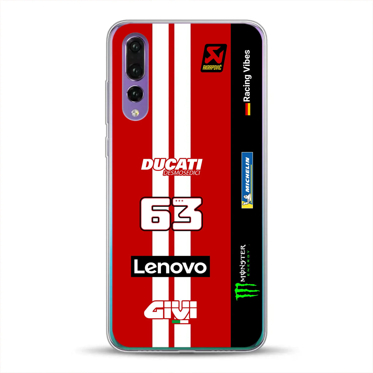 Desmosedici GP26 MotoGP 2026 Livery - Custodia per cellulare personalizzata per Huawei
