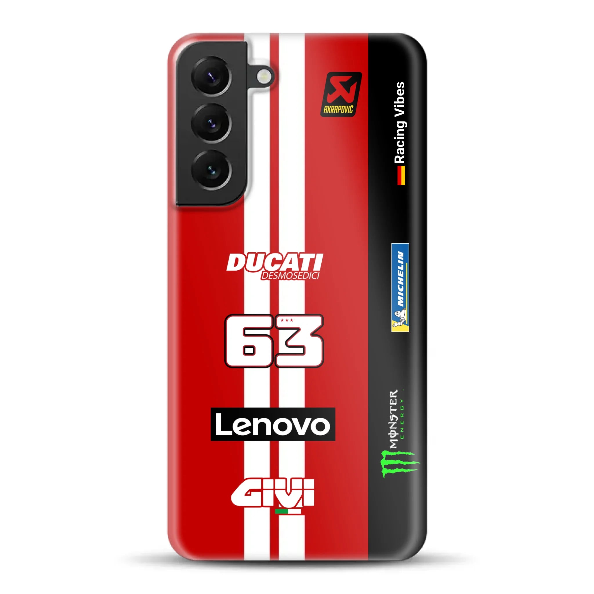 Desmosedici GP26 MotoGP 2026 Livery - Hard case for Samsung