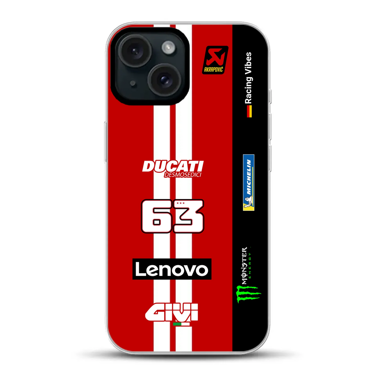 Desmosedici GP26 MotoGP 2026 Livery - Custom Hybrid Case with MagSafe