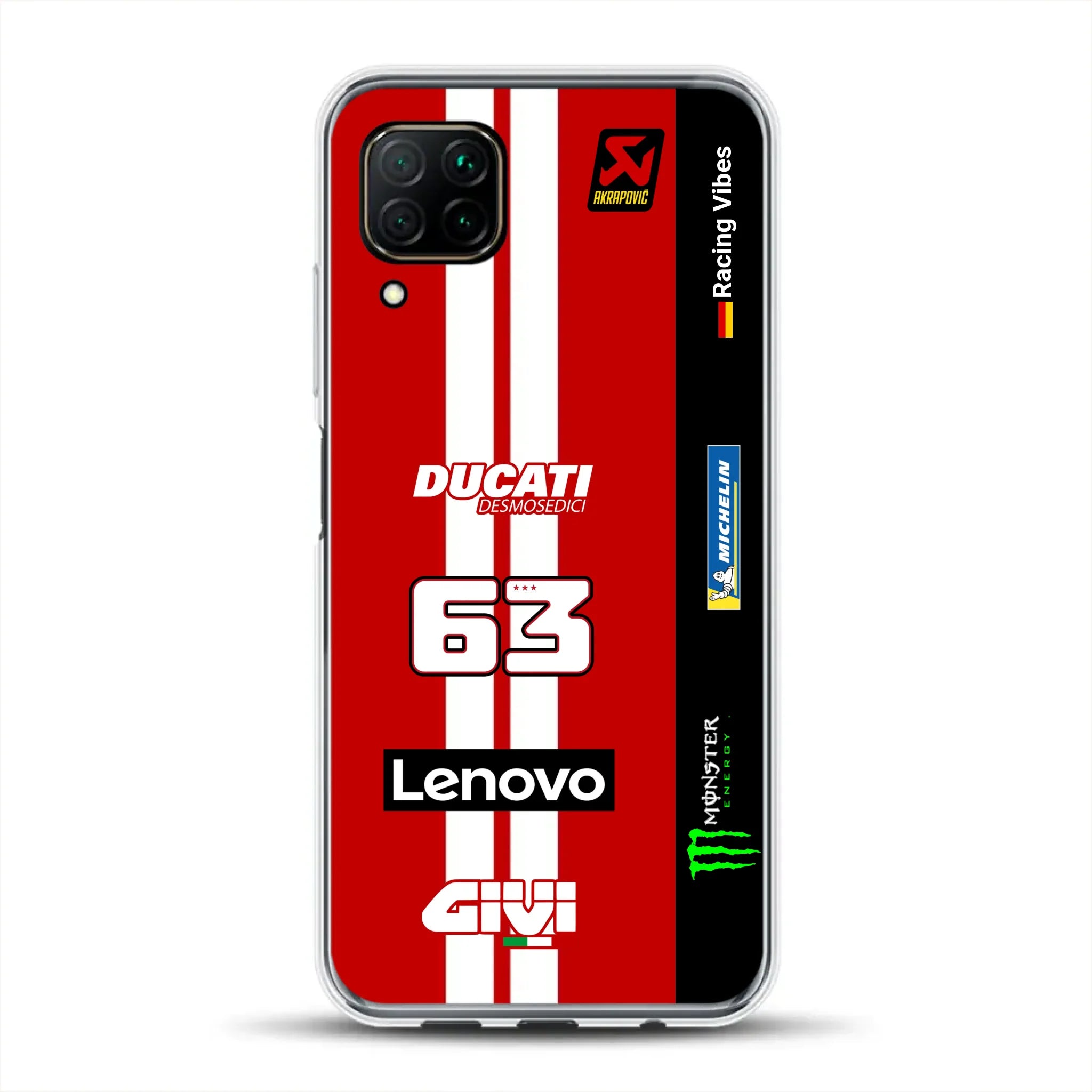 Desmosedici GP26 MotoGP 2026 Livery - Custom phone case for Huawei