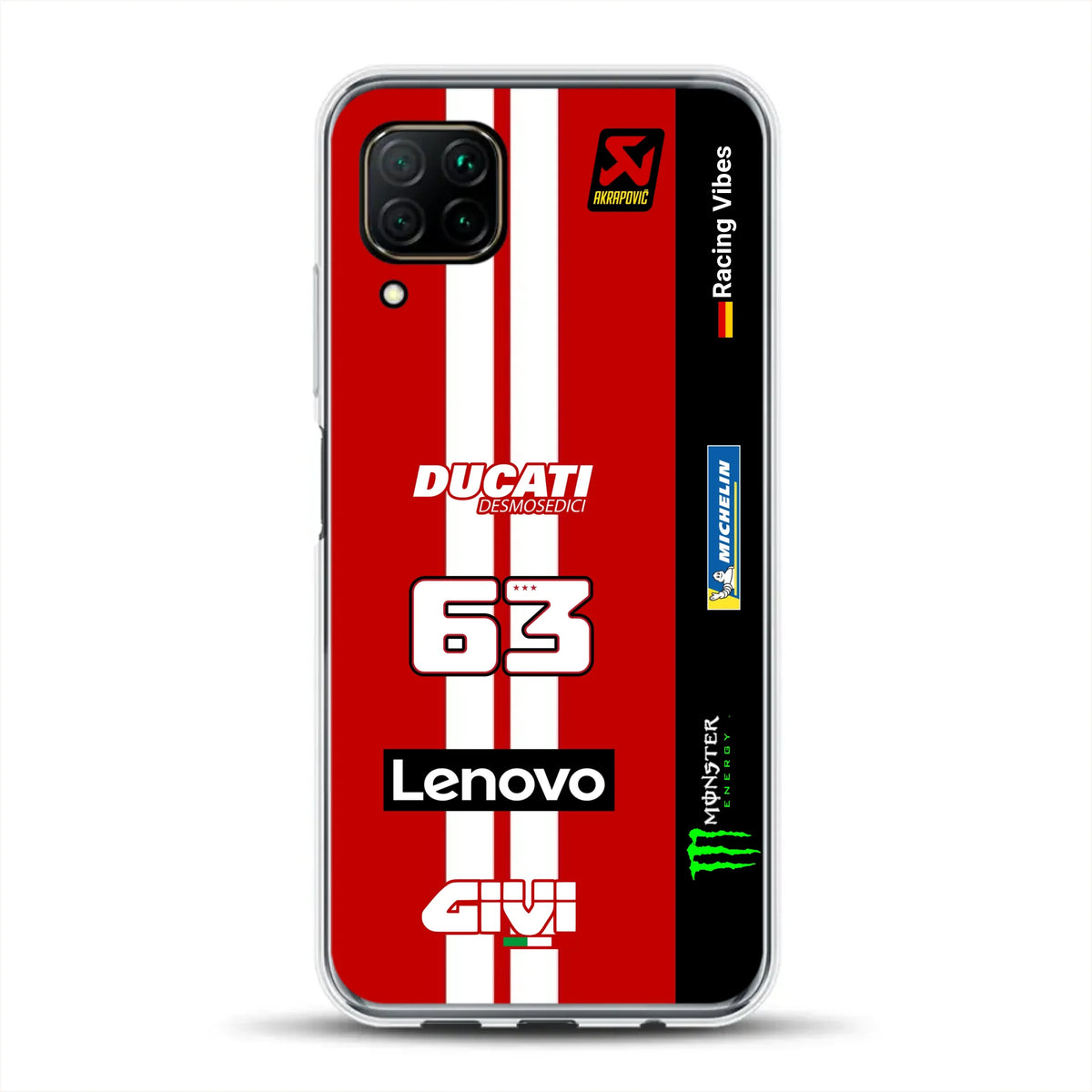 Desmosedici GP26 MotoGP 2026 Livery - Custodia per cellulare personalizzata per Huawei