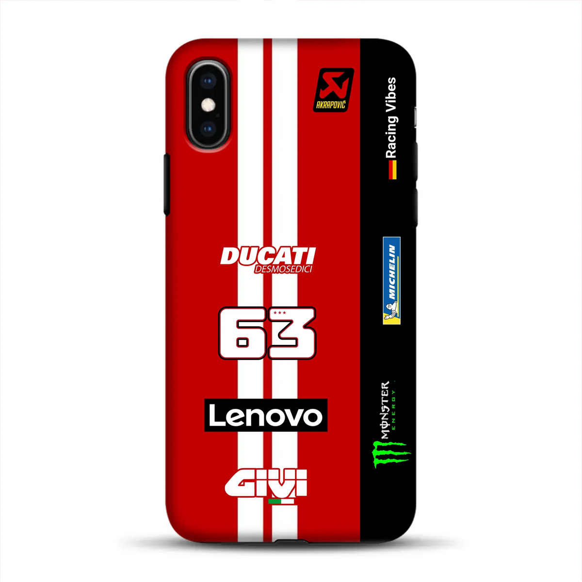 Desmosedici GP26 MotoGP 2026 Livery - Custom Premium Case for iPhone