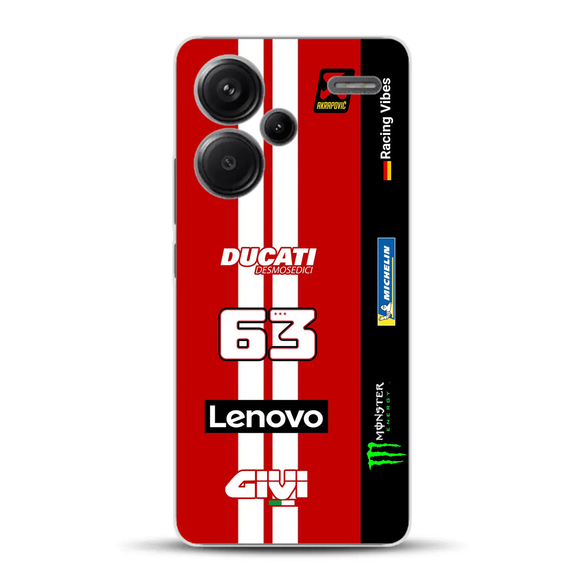 Desmosedici GP26 MotoGP 2026 Livery - Custodia per cellulare personalizzata per Xiaomi