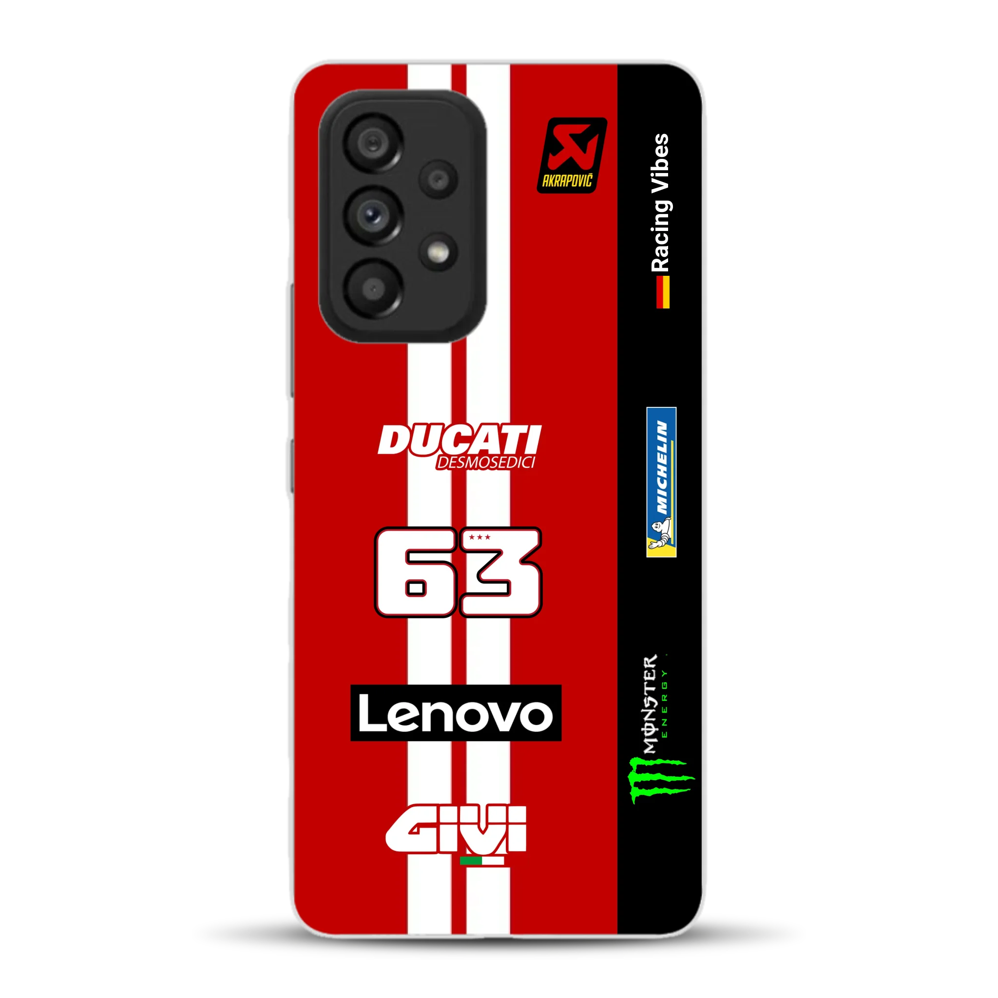 Desmosedici GP26 MotoGP 2026 Livery - Custodia per cellulare personalizzata per Samsung