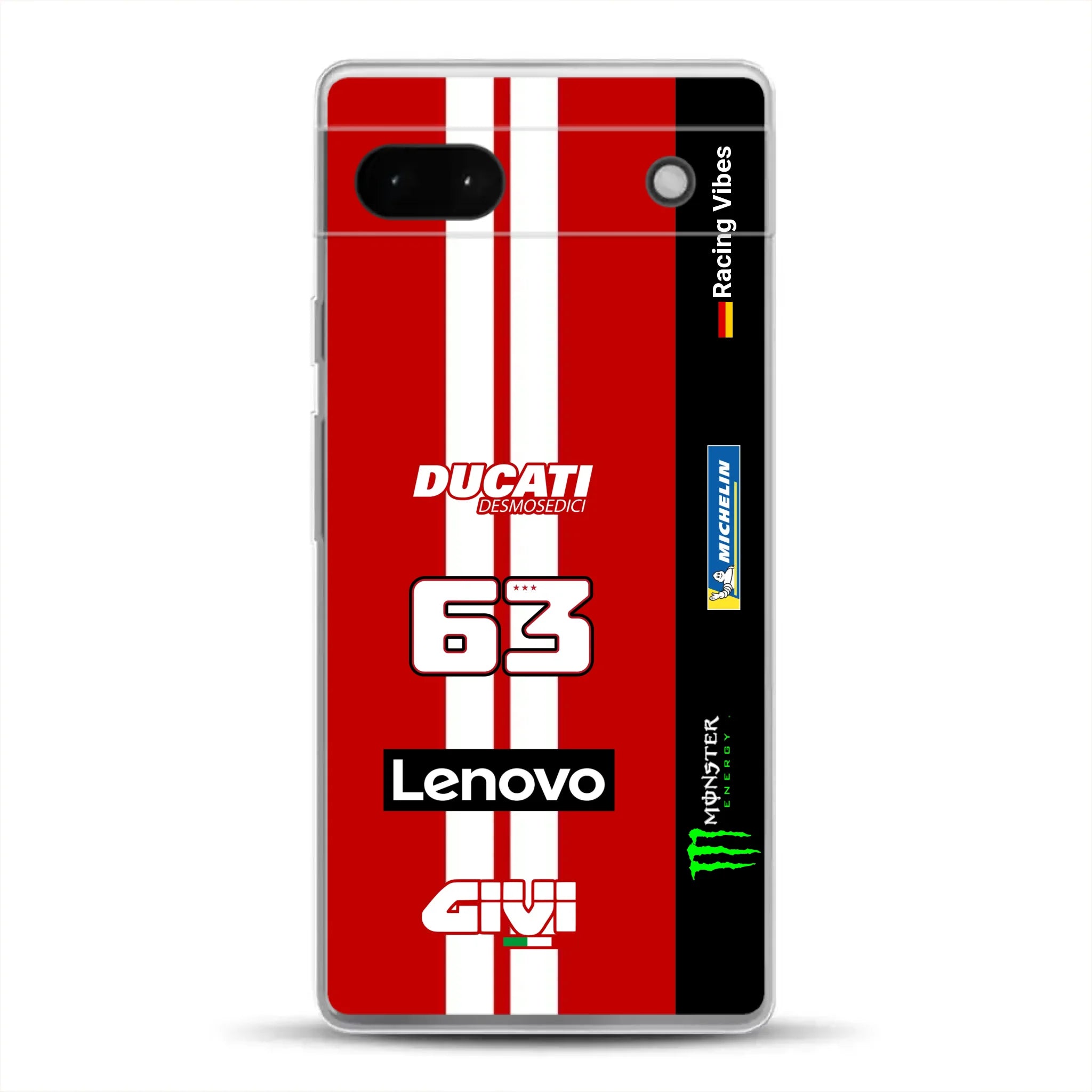 Desmosedici GP26 MotoGP 2026 Livery - Custom phone case for Google