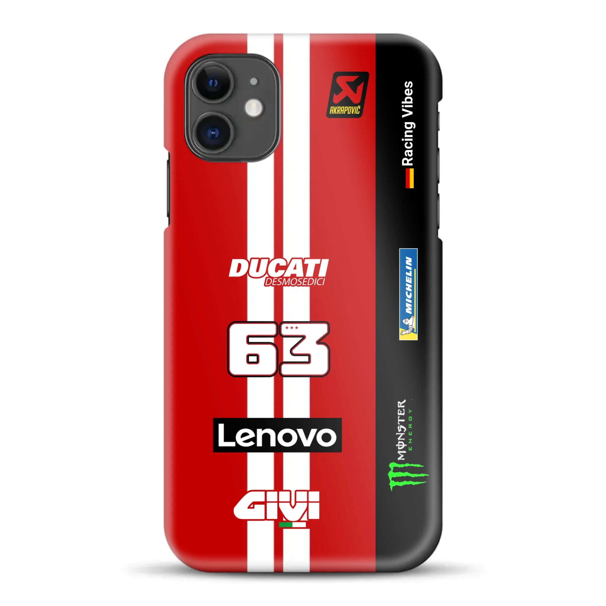 Desmosedici GP26 MotoGP 2026 Livery - Individuelle Hardcase Hülle für iPhone
