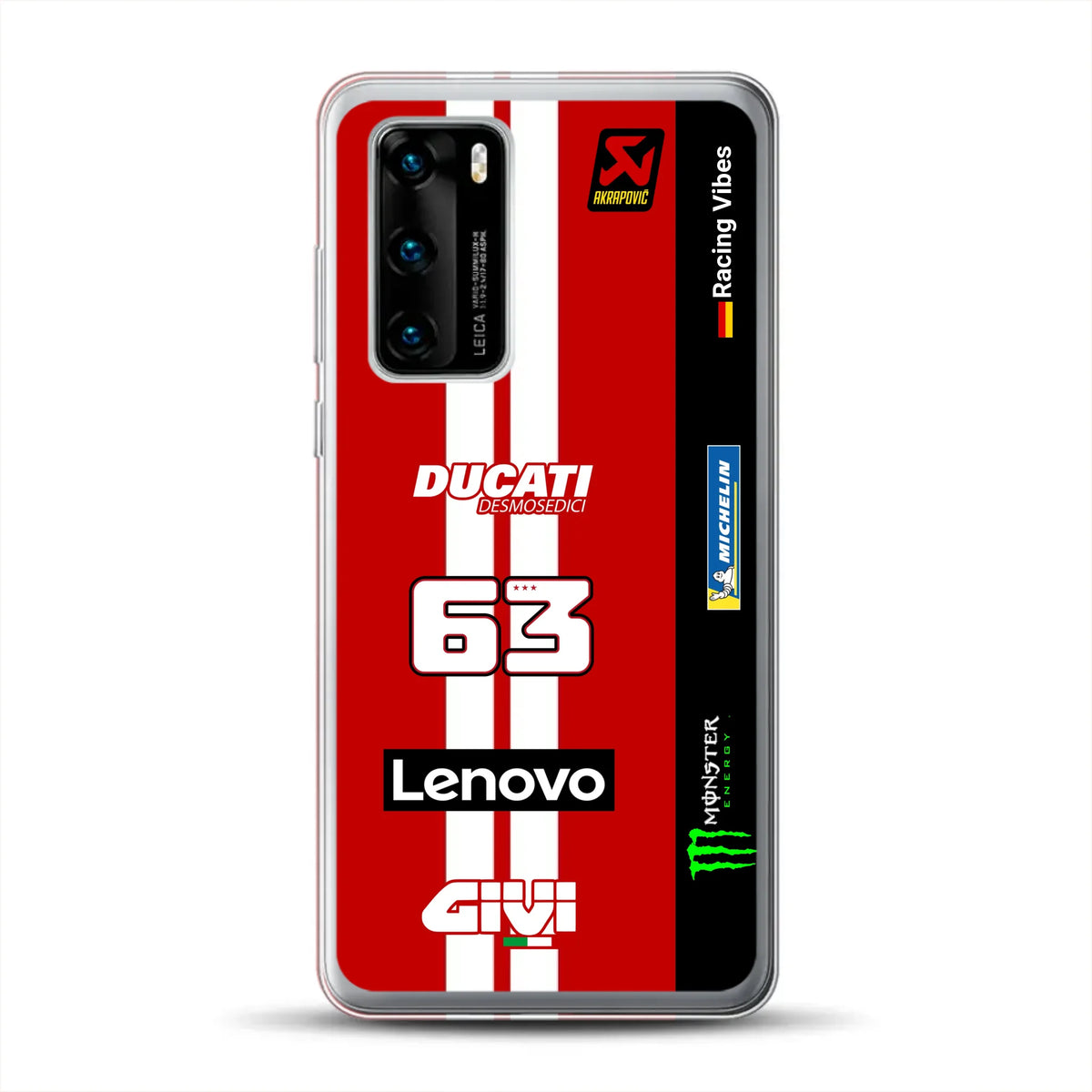Desmosedici GP26 MotoGP 2026 Livery - Custodia per cellulare personalizzata per Huawei