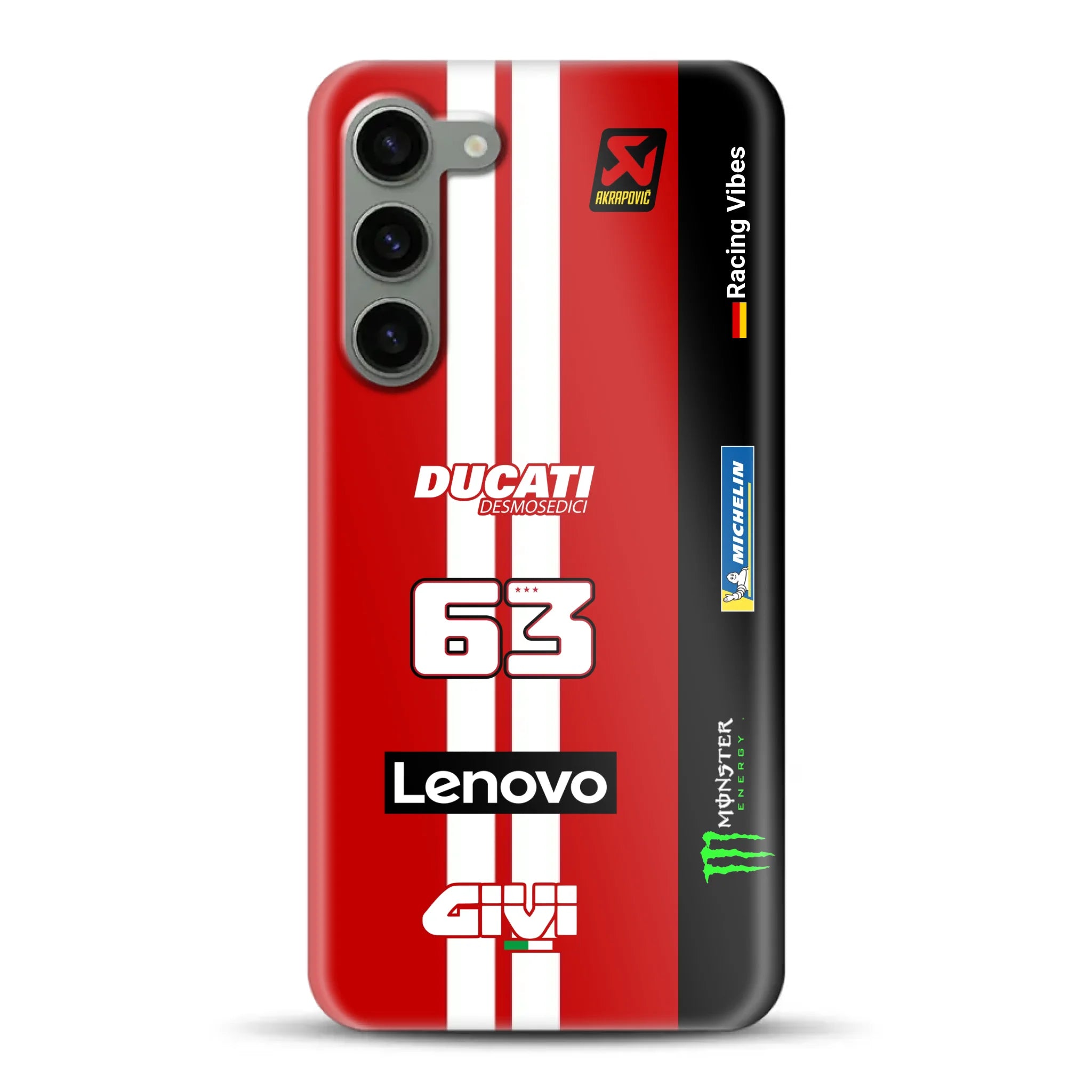 Desmosedici GP26 MotoGP 2026 Livery - Hard case for Samsung