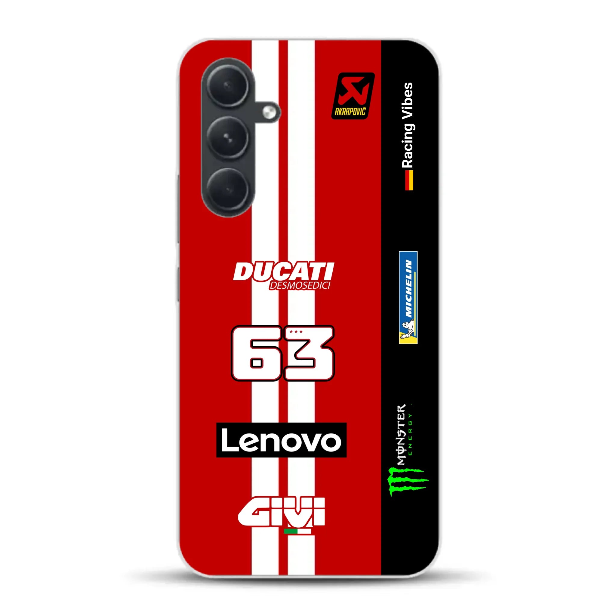 Desmosedici GP26 MotoGP 2026 Livery - Custodia per cellulare personalizzata per Samsung