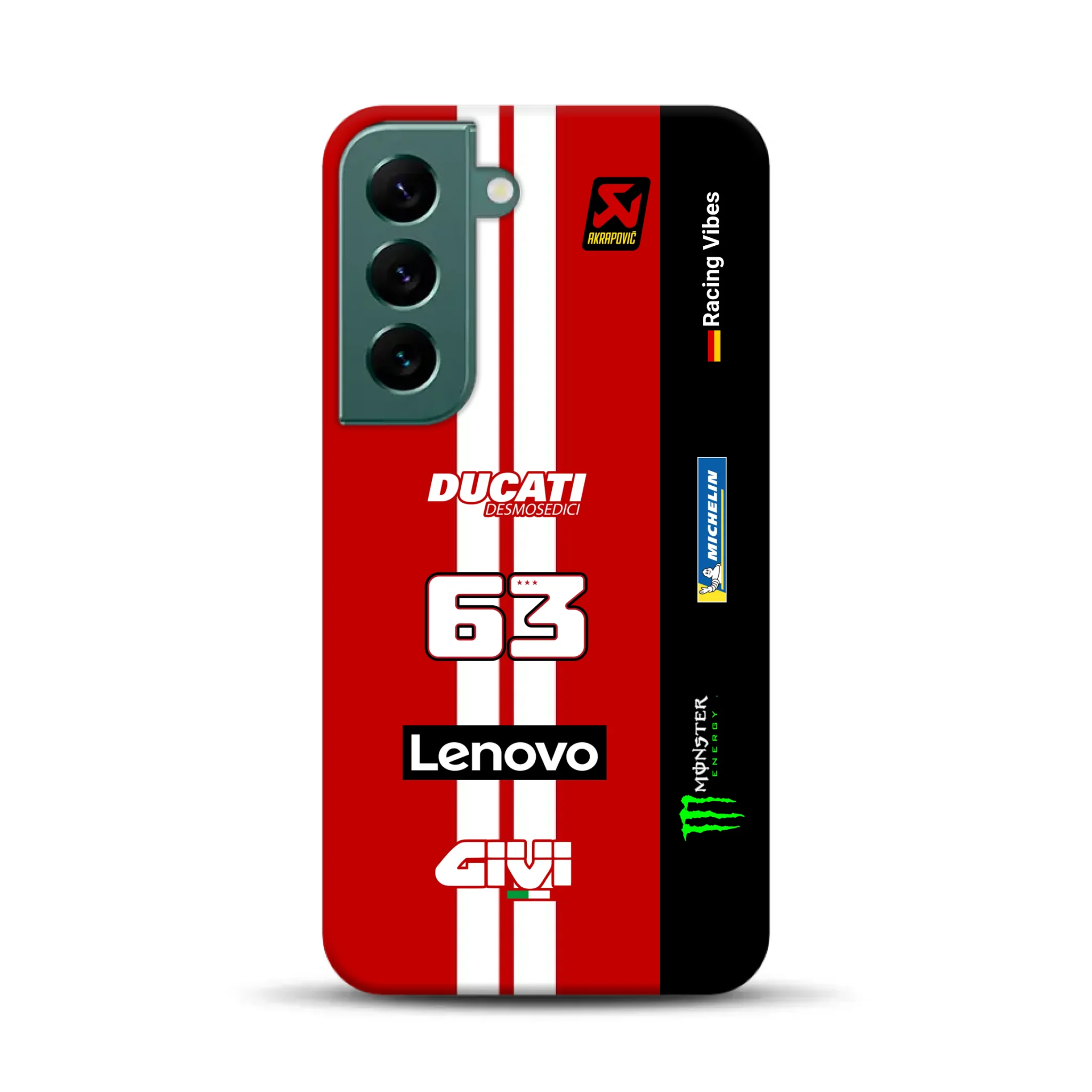 Desmosedici GP26 MotoGP 2026 Livery - Individuelle Premium Hülle für Samsung